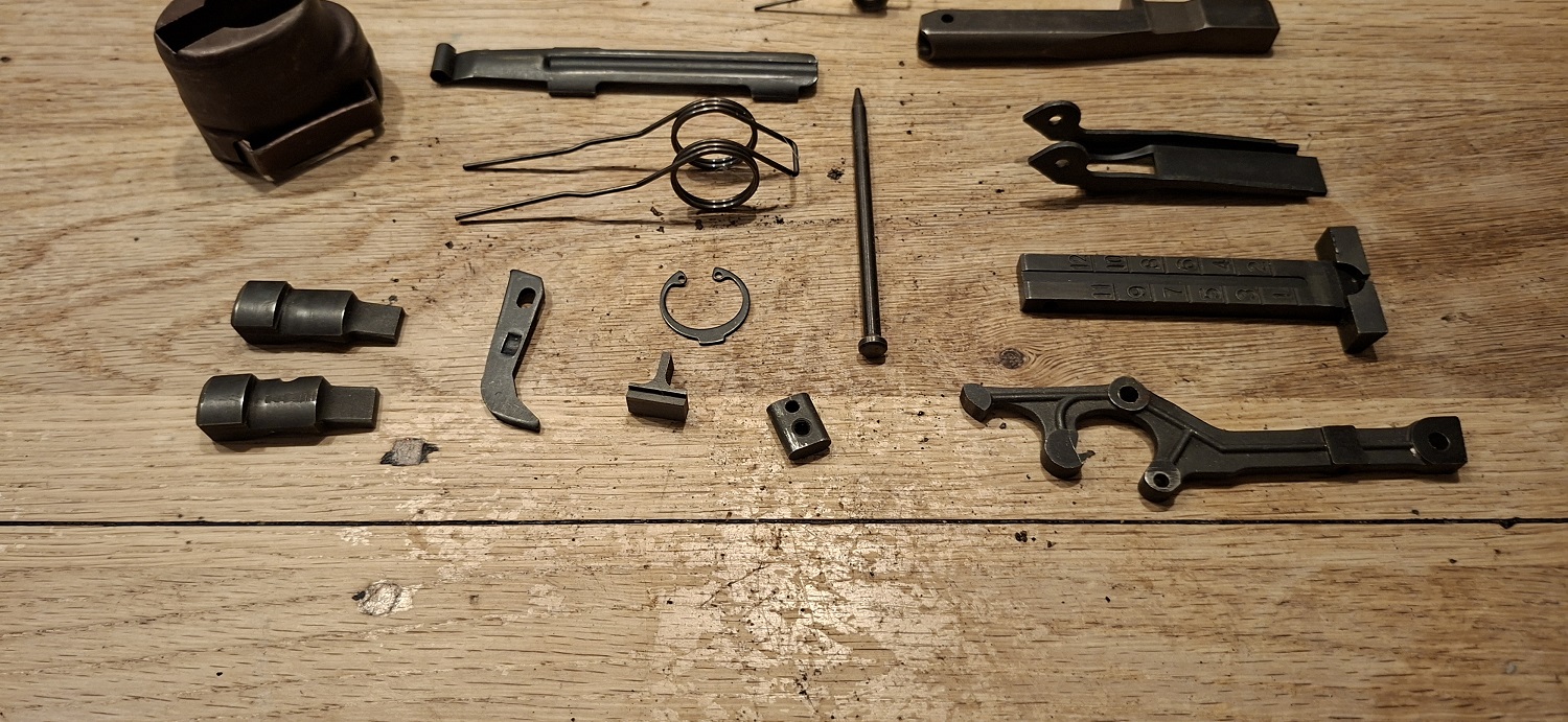 G43 K43 Teile Konvolut – Bild 2