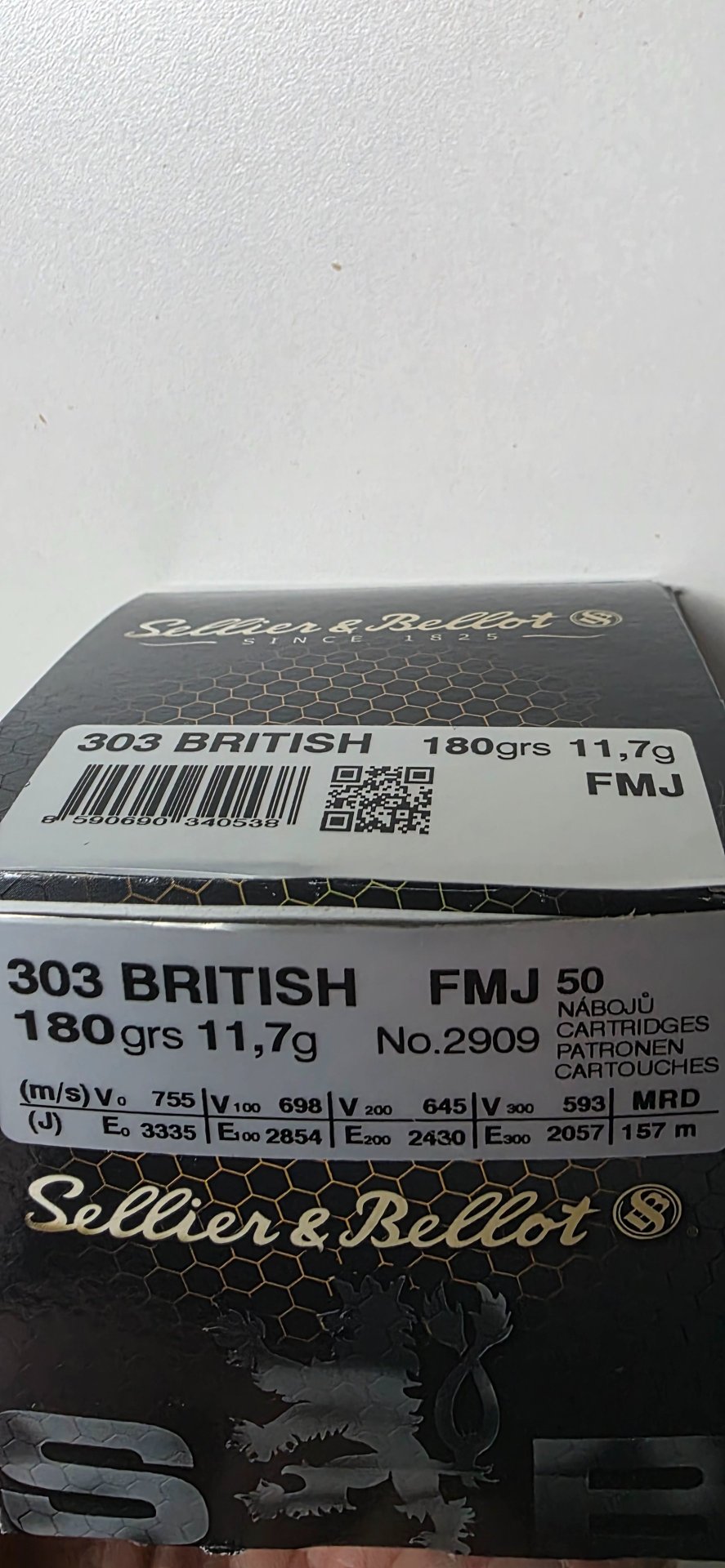 .303 British S&B Hülsen 50 Stück – Bild 2