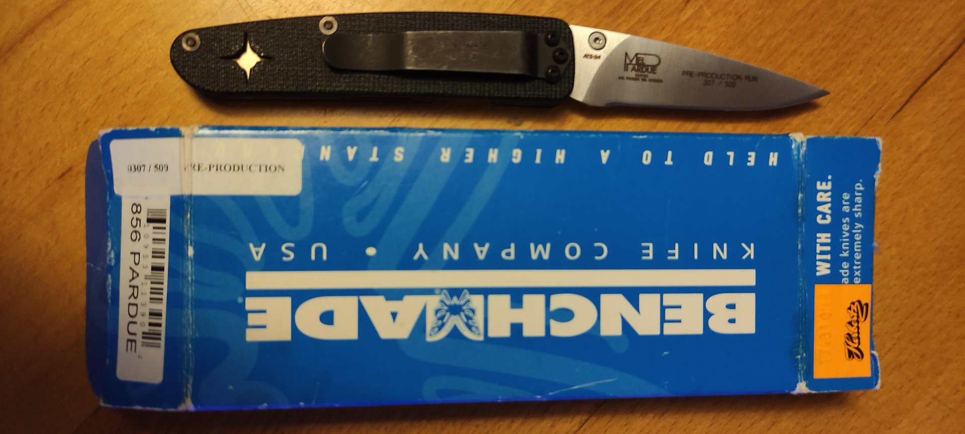 Benchmade Knife Company USA/856 Pardue – Bild 1