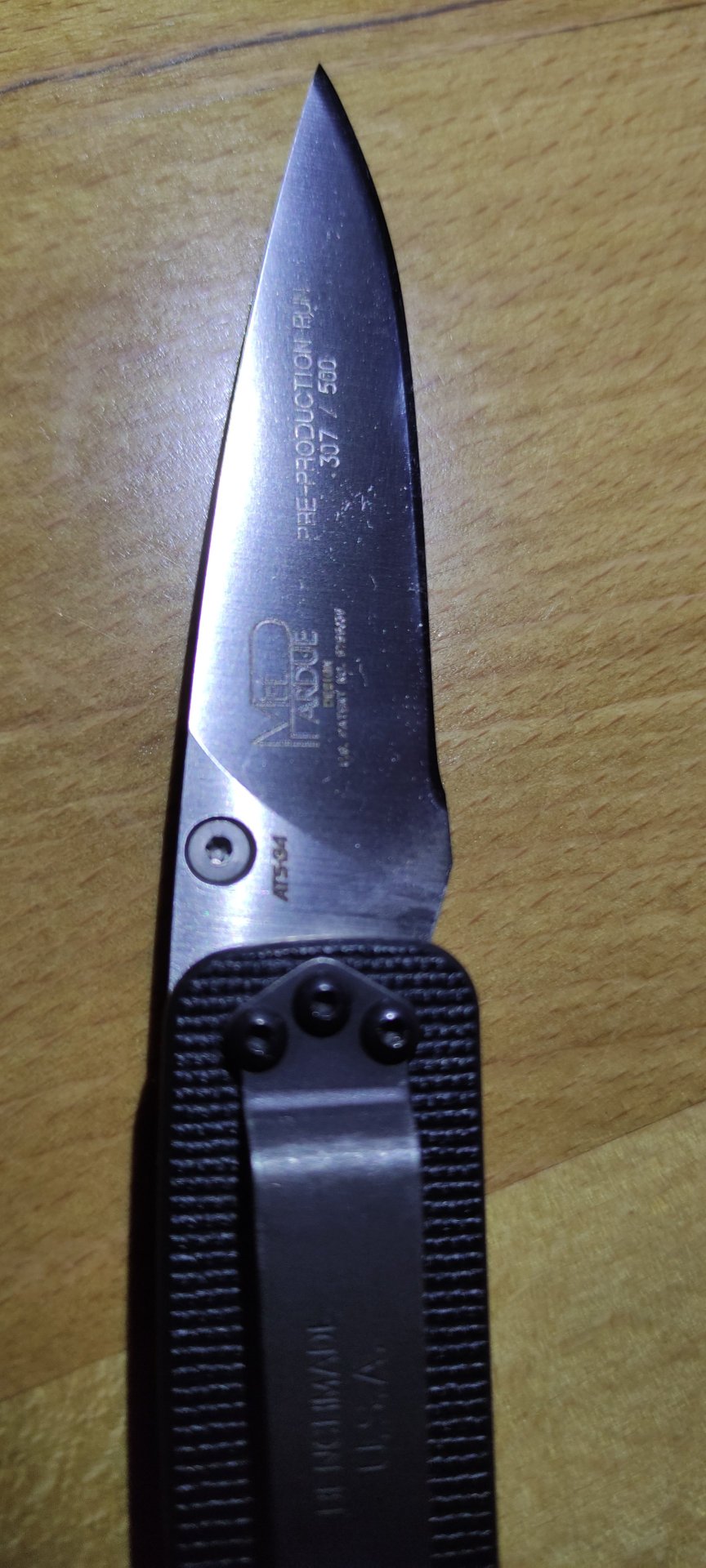 Benchmade Knife Company USA/856 Pardue – Bild 5