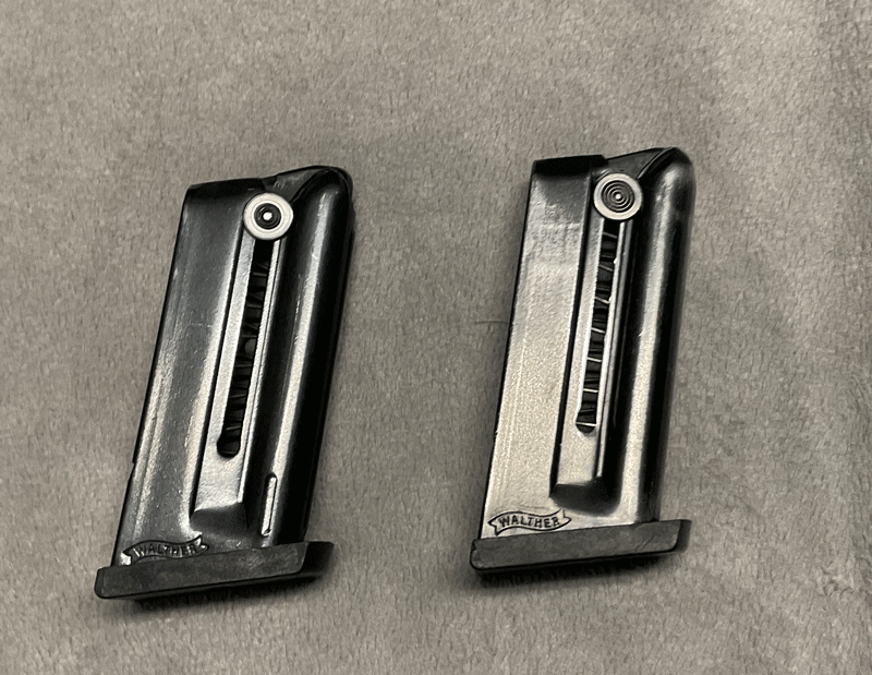 2 Magazine für Walther GSP .22lr – Bild 1