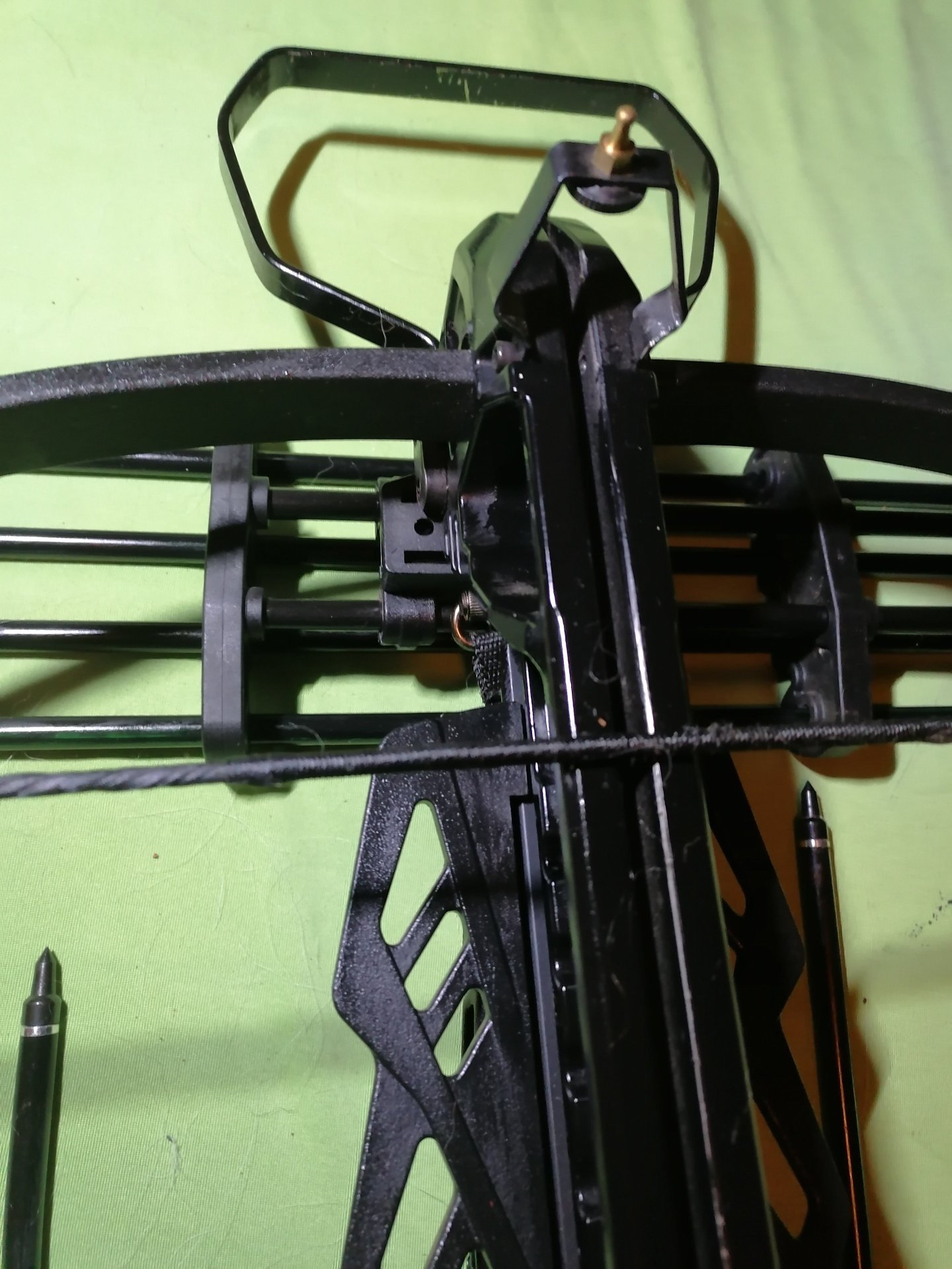 Man Kung MK-XB27BK Hound Recurve Armbrust – Bild 6