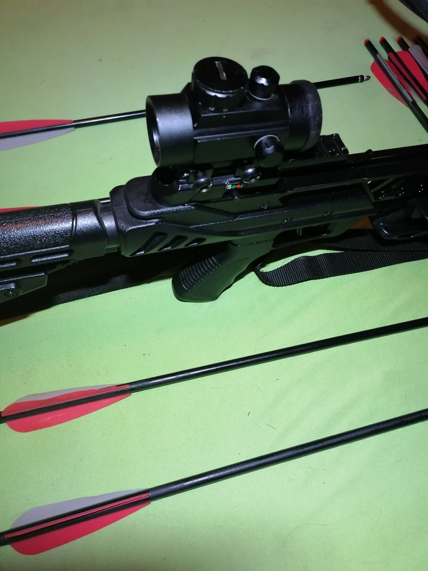 Man Kung MK-XB27BK Hound Recurve Armbrust – Bild 3