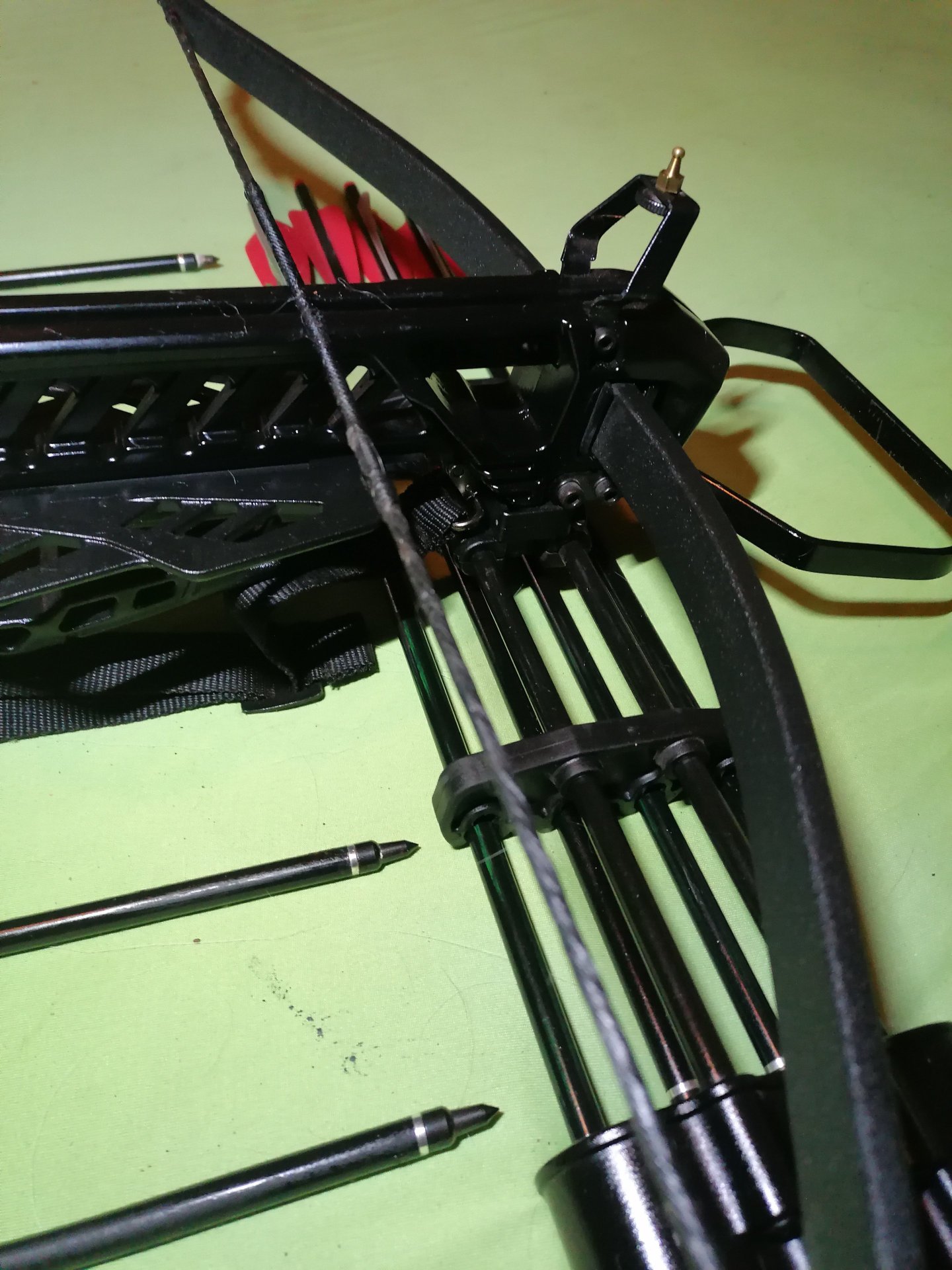Man Kung MK-XB27BK Hound Recurve Armbrust – Bild 5