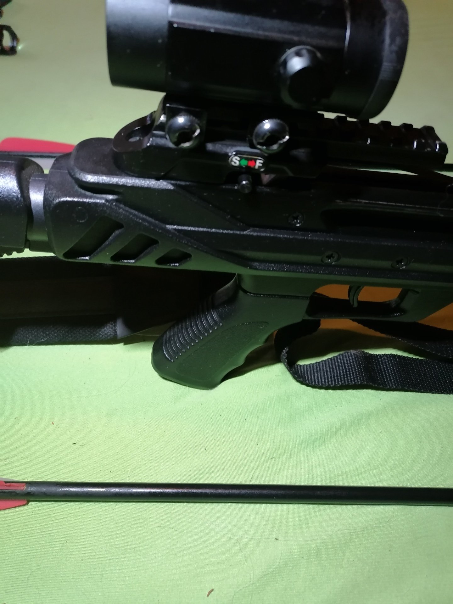 Man Kung MK-XB27BK Hound Recurve Armbrust – Bild 4