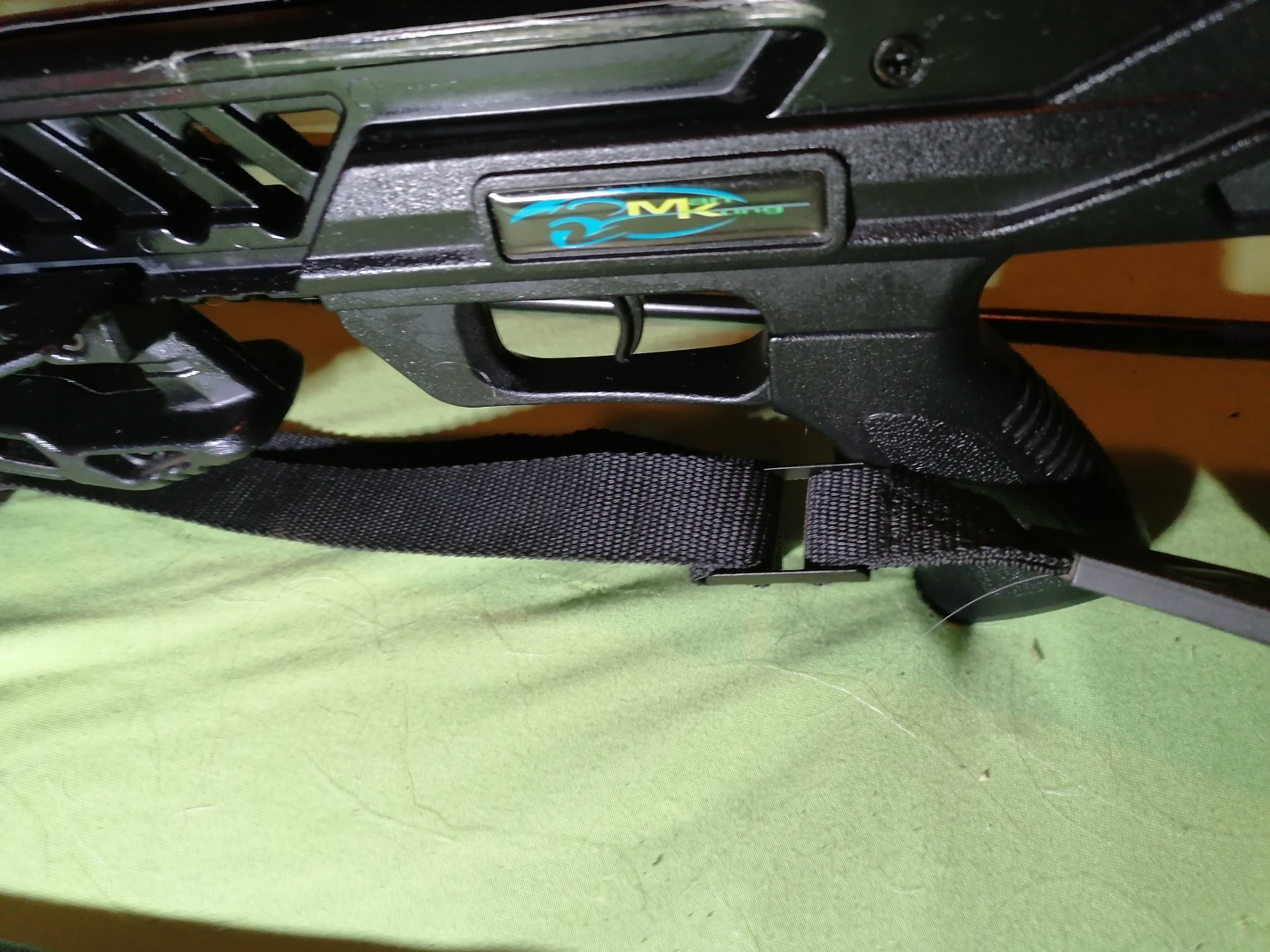 Man Kung MK-XB27BK Hound Recurve Armbrust – Bild 2