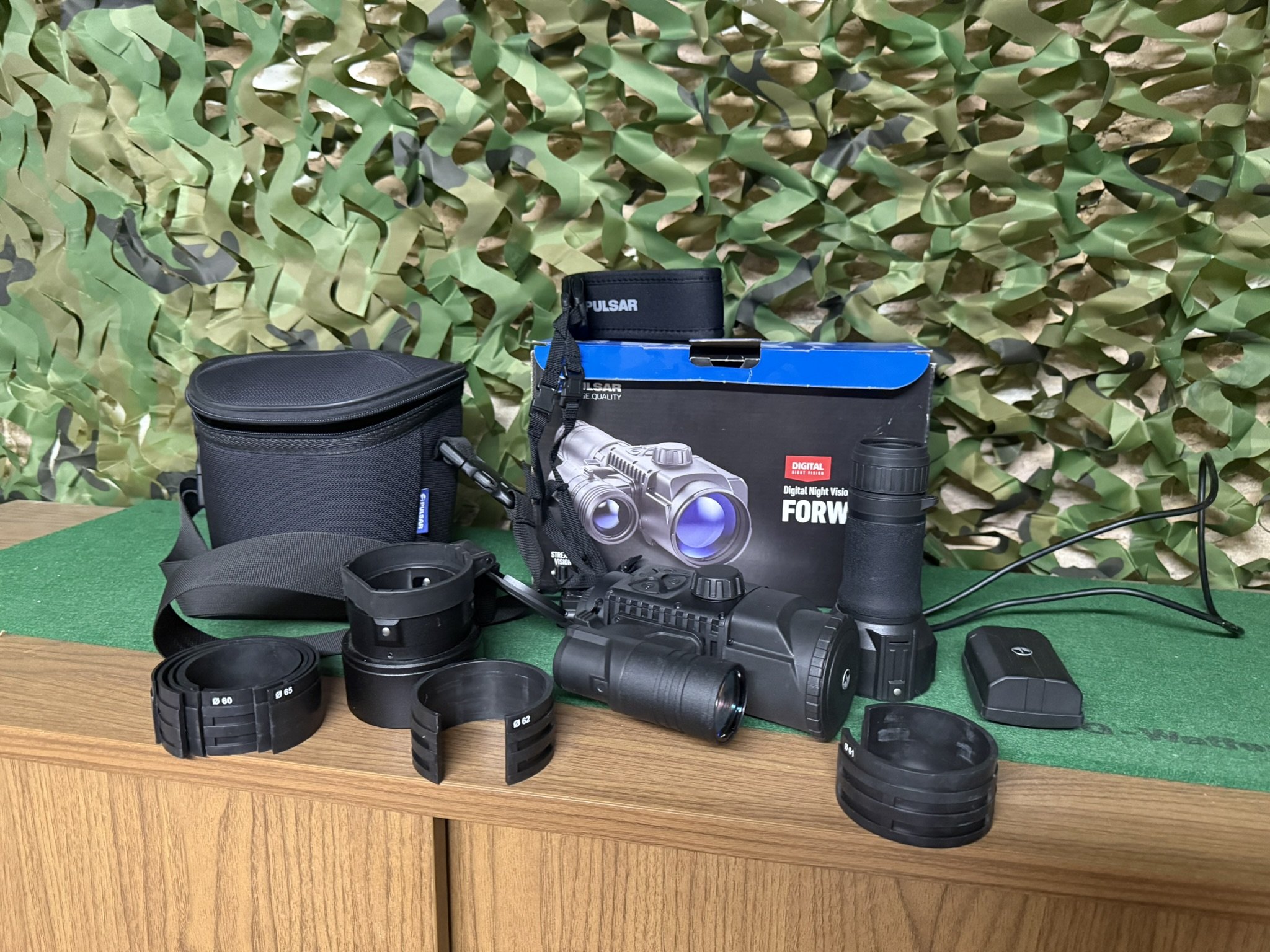 Pulsar Forward FN 455 – neuwertig – billede 1
