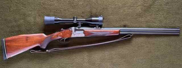 Sauer & Sohn Bockbüchsflinte (6,5x57R und 16/70) – Bild 1
