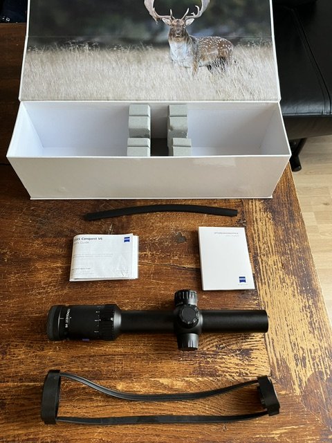 Zeiss Conquest V6 1,1-6 x 24 / Drückjagdglas – Bild 2
