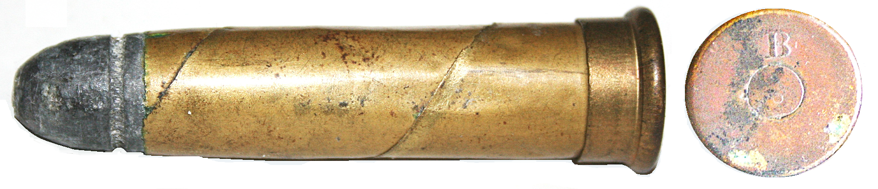 11,3 X 50 R Beaumont M 1871 Patrone – Bild 1