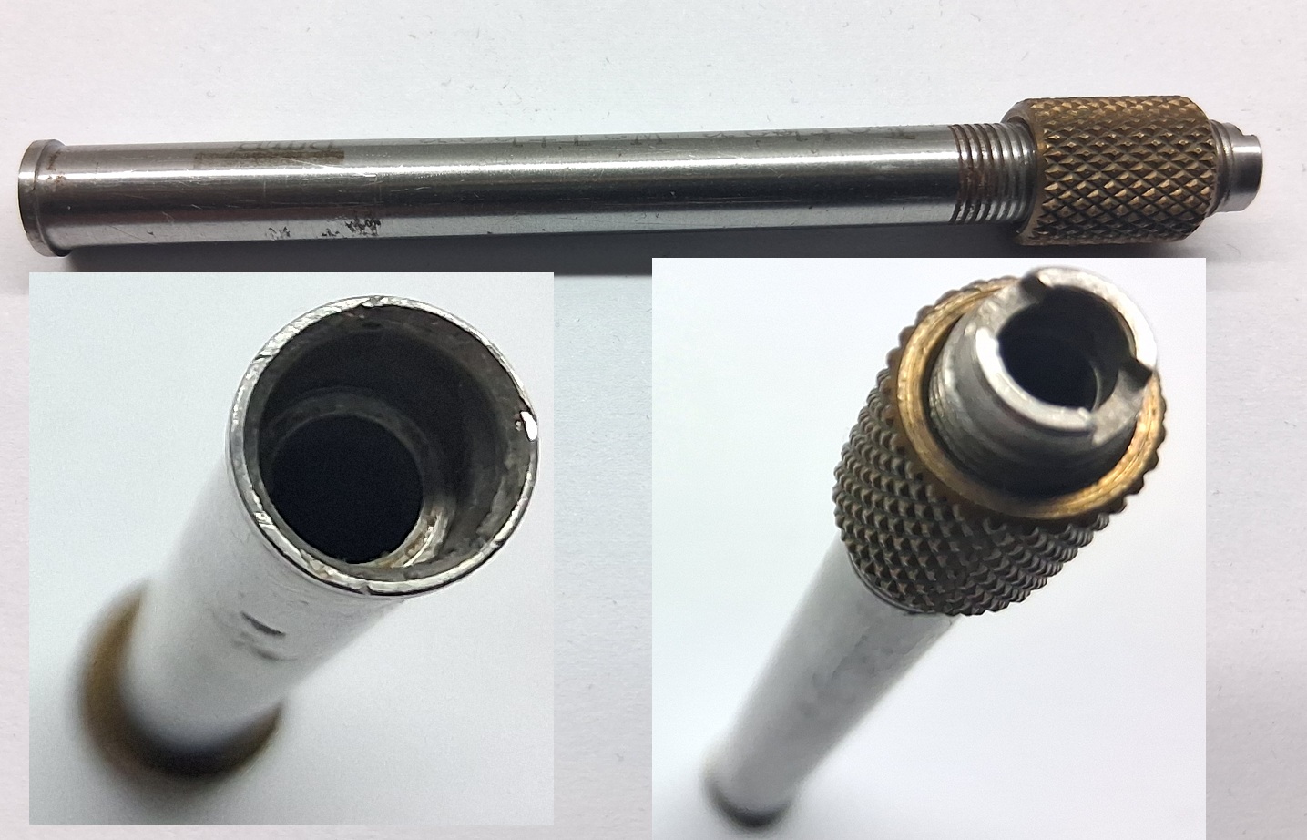 Lothar Walther Einstecklauf 4mm M20 für Walther PPK (7,65mm) Top-Zustand – Bild 1