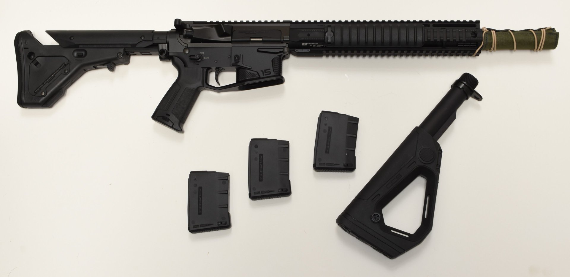 Hera Arms, The 15th mit 16,75" Bull-Lauf, Sport .223 Remington – Bild 3