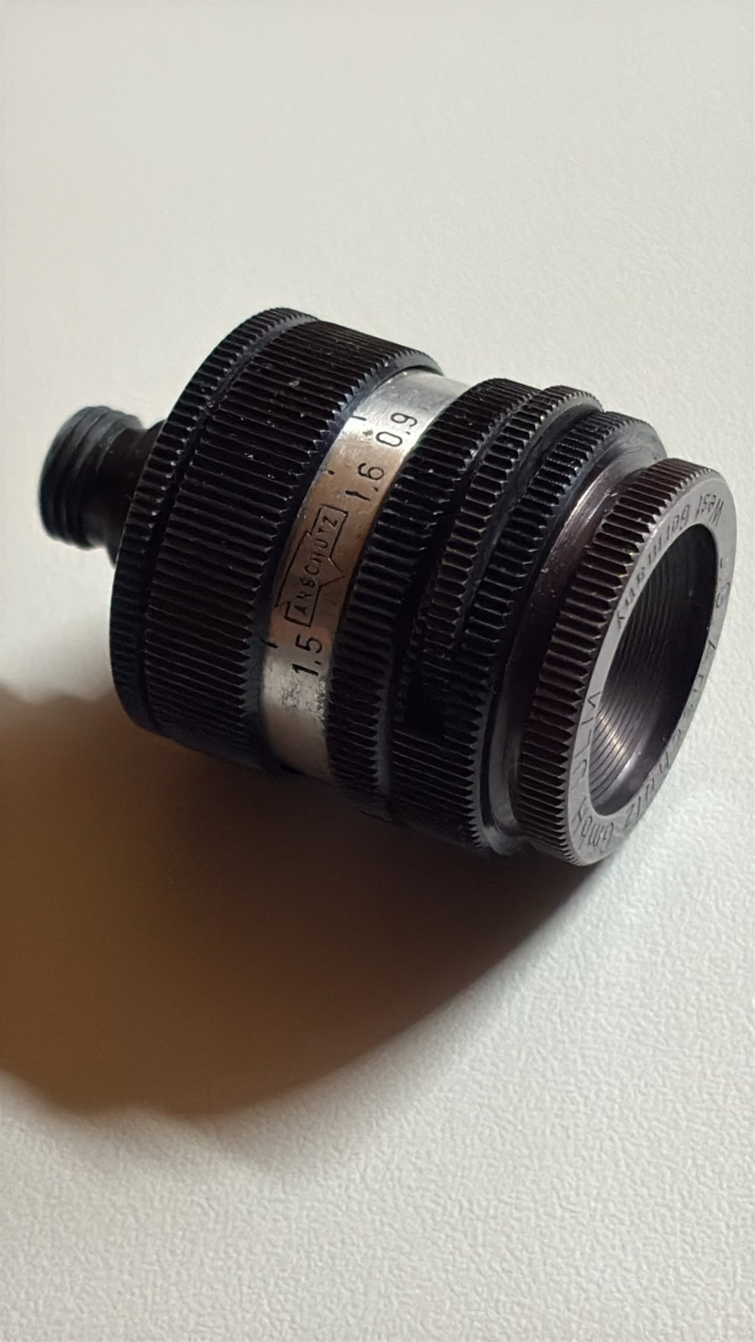 Anschütz Diopter Irisblende Farbfilter – снимка 1