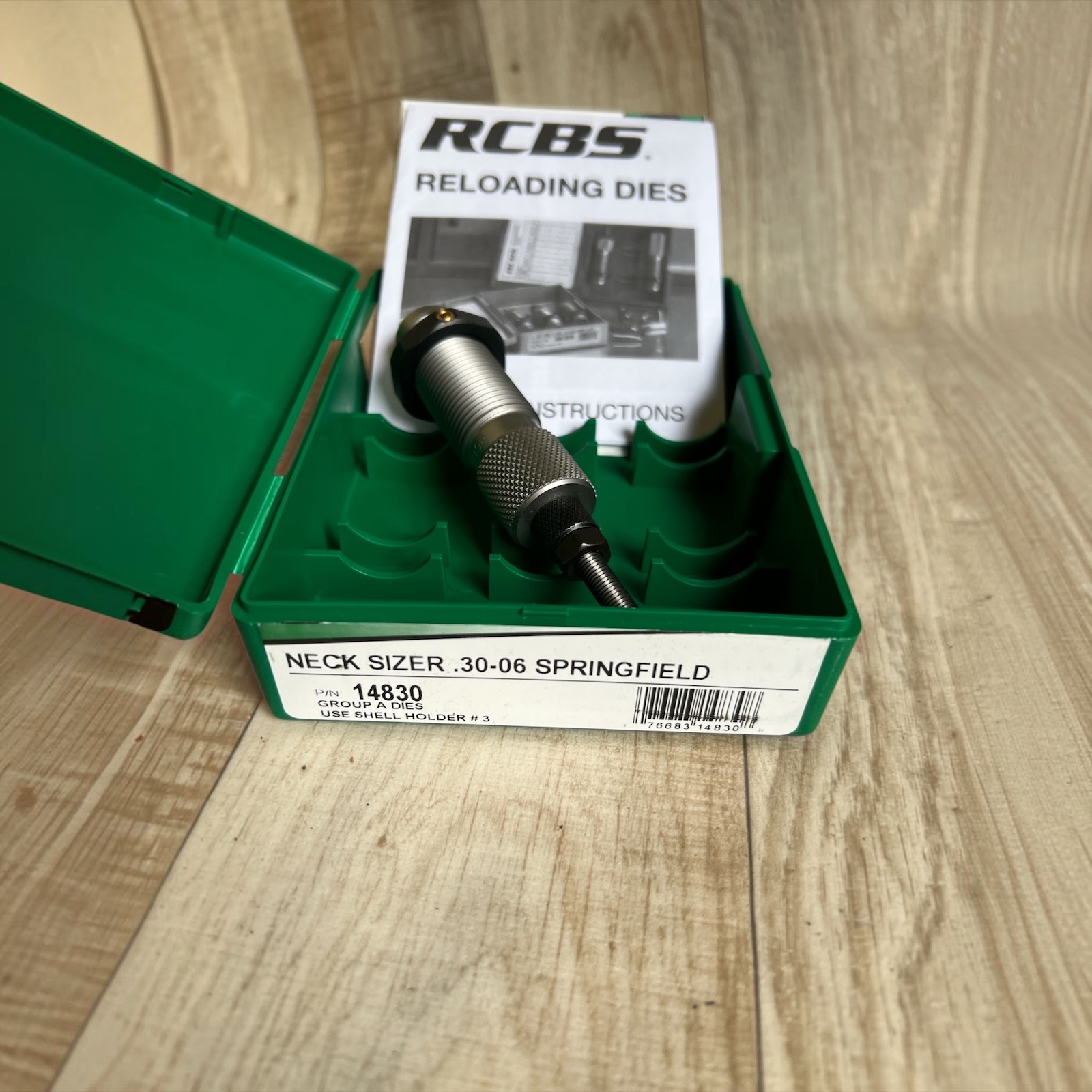 .30-06 Necksizer RCBS – 1. kép