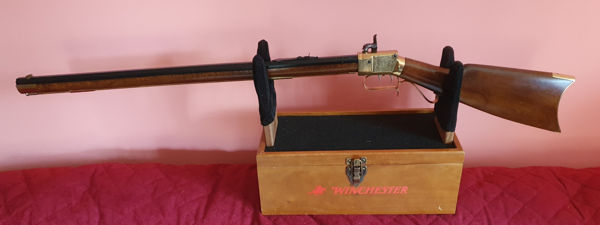 Wesson Rifle Armi Sport Cal.45 BP – Bild 2