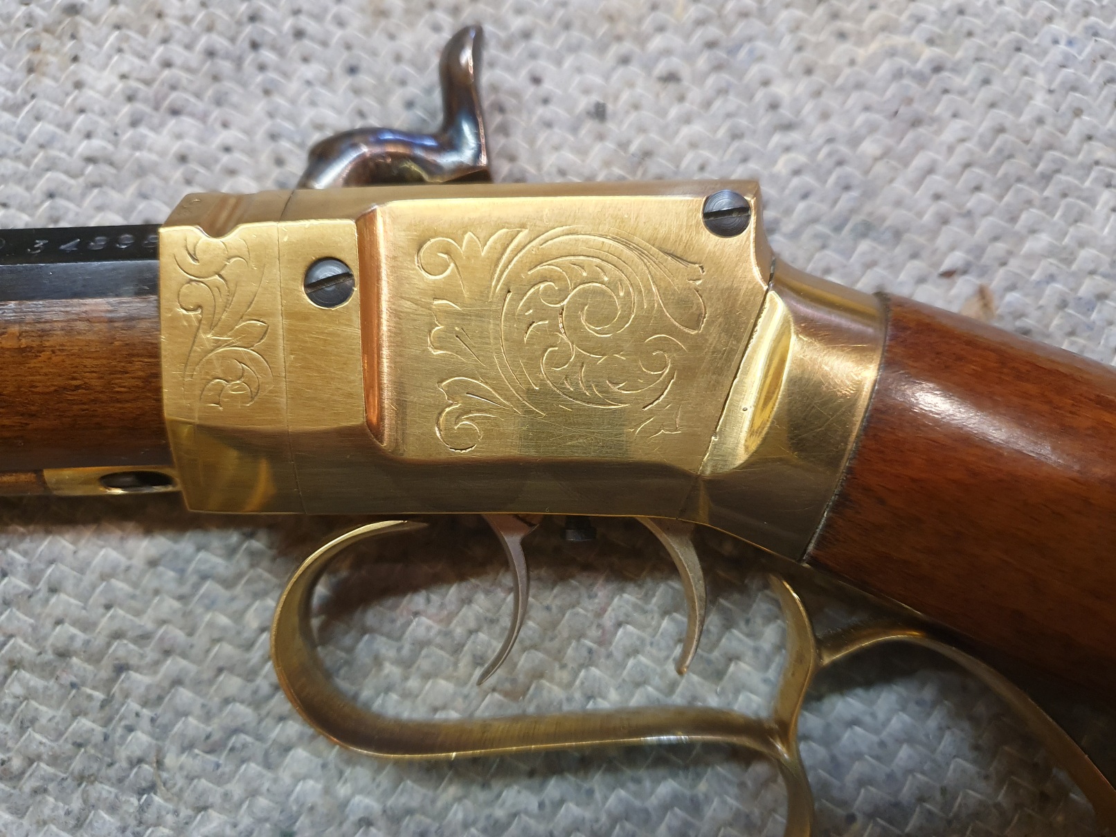 Wesson Rifle Armi Sport Cal.45 BP – Bild 3