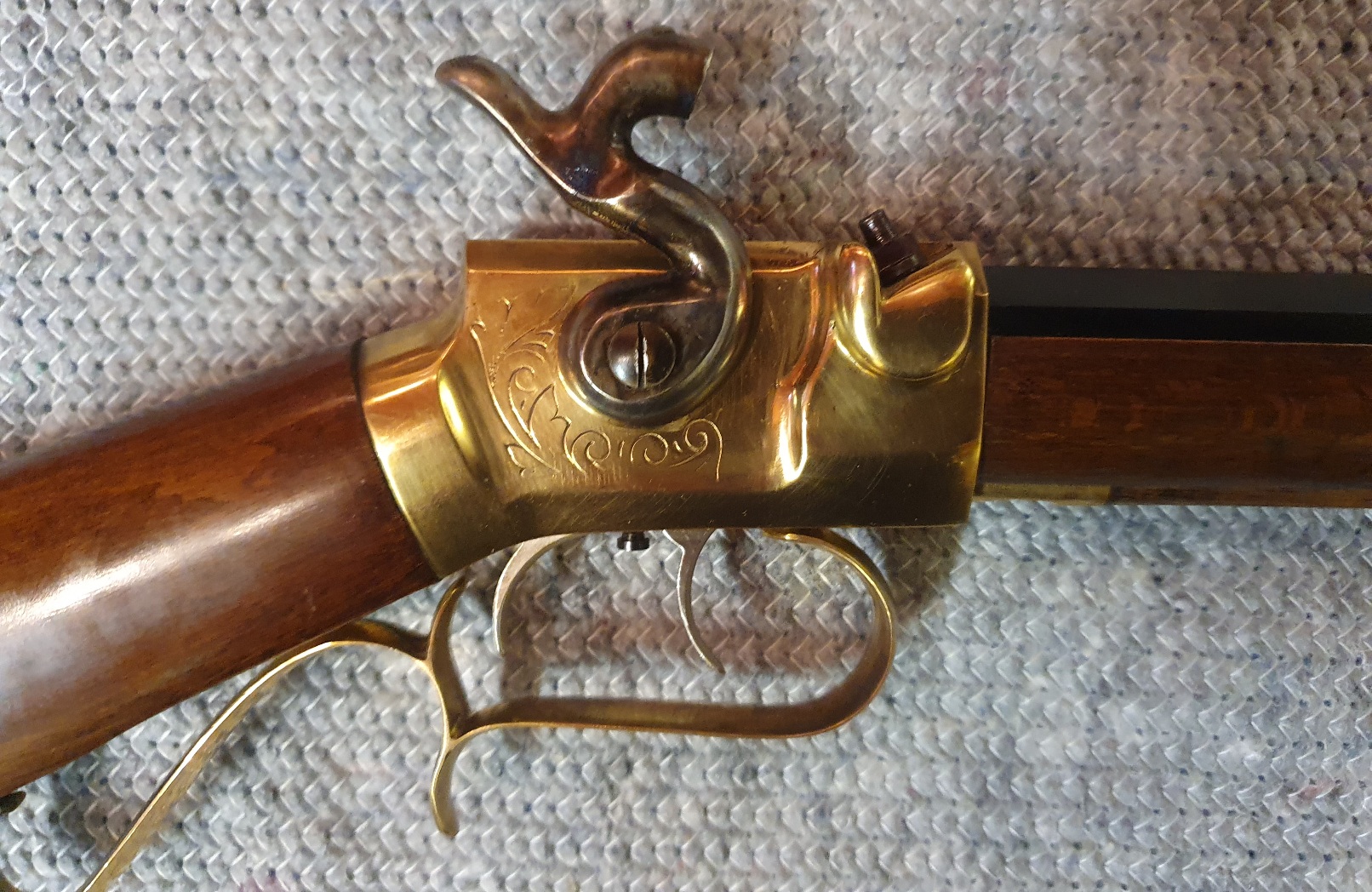 Wesson Rifle Armi Sport Cal.45 BP – Bild 1