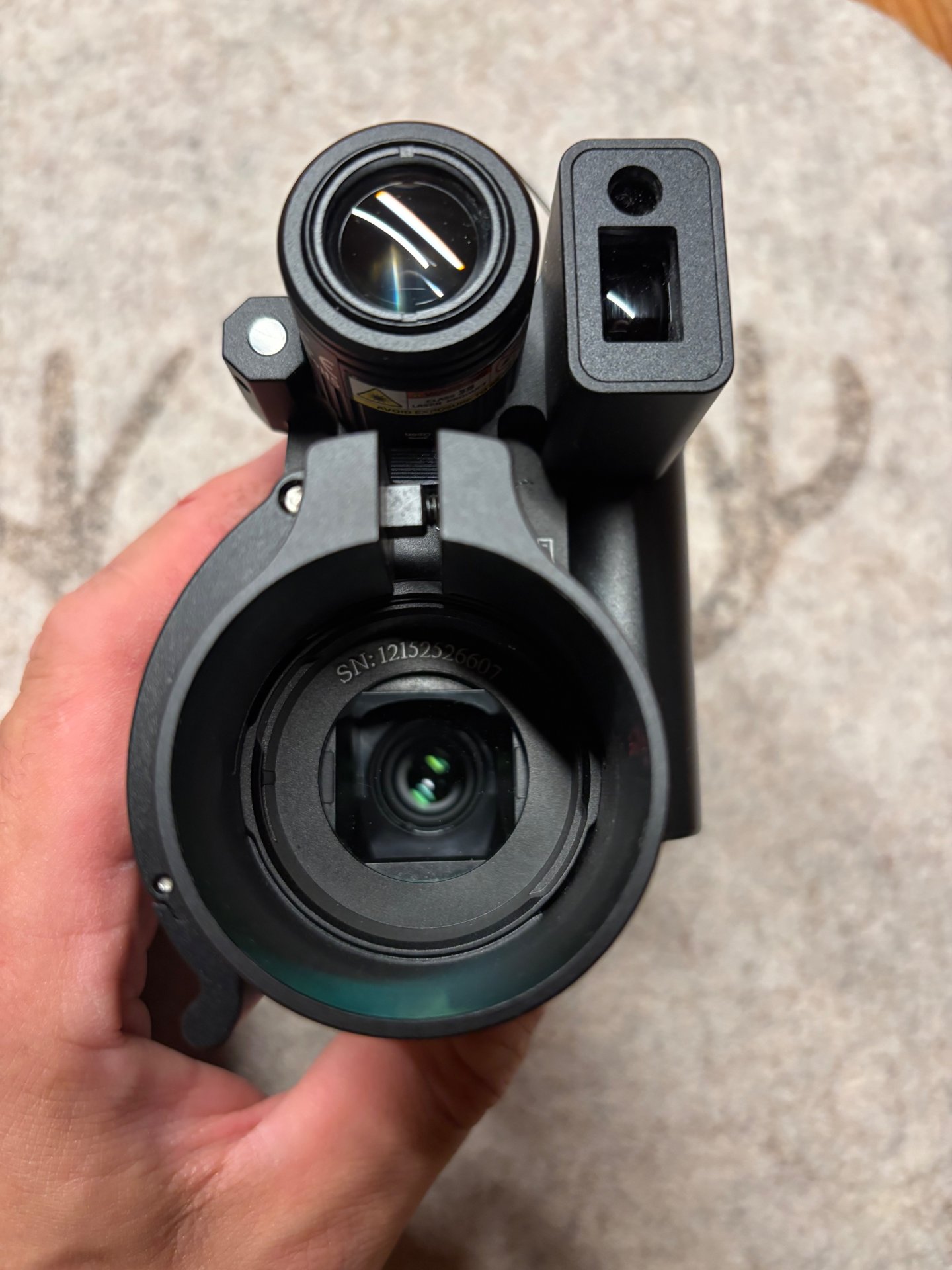 ARD NV007SP2-LRF 940nm – imaginea 3