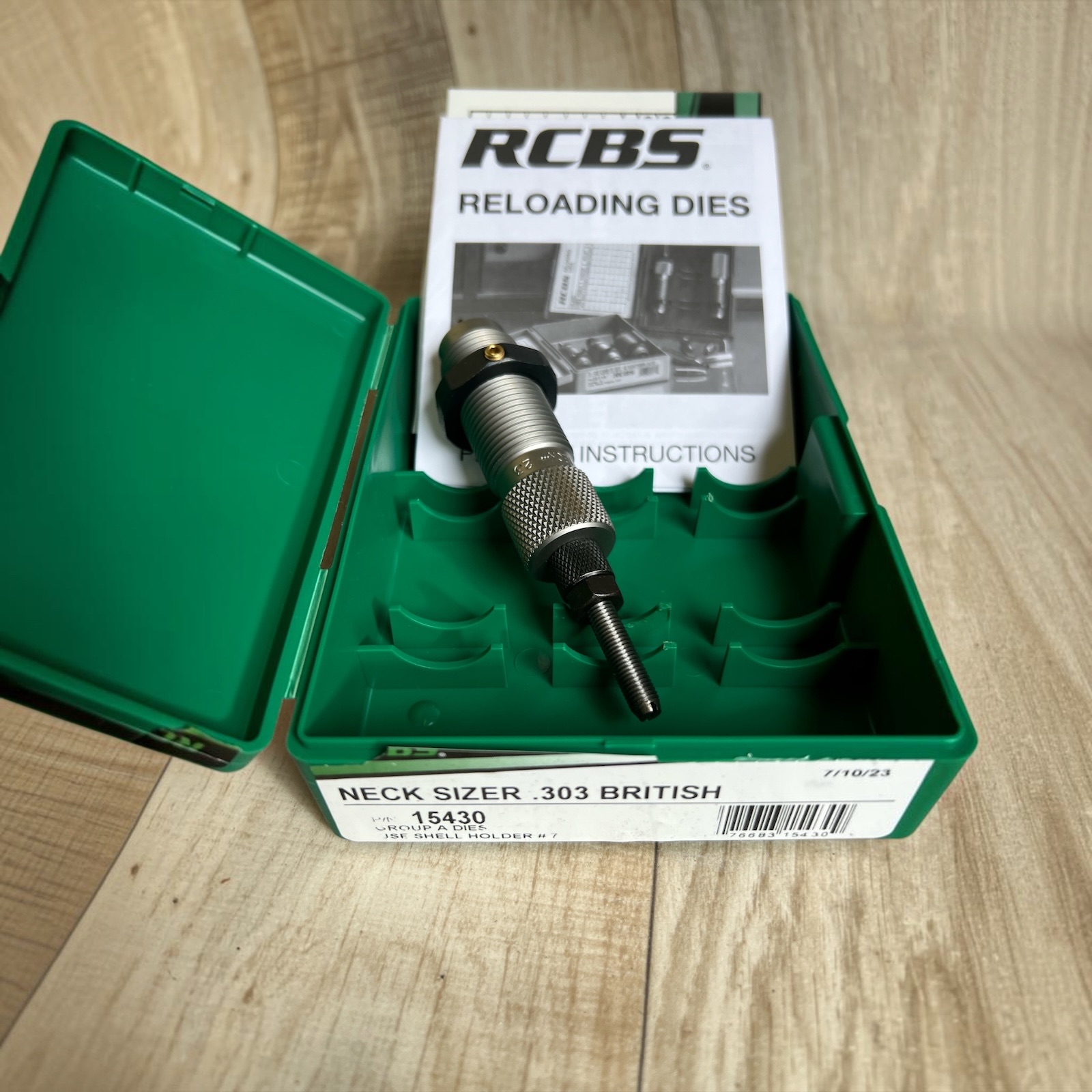 .303 British Necksizer RCBS – снимка 1
