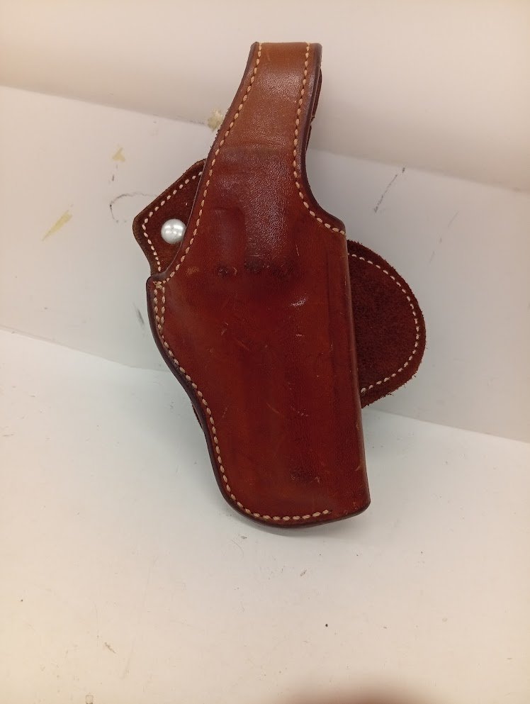 Holster Bianchi 56 L Recht Hand für Revolver Klein – Bild 1