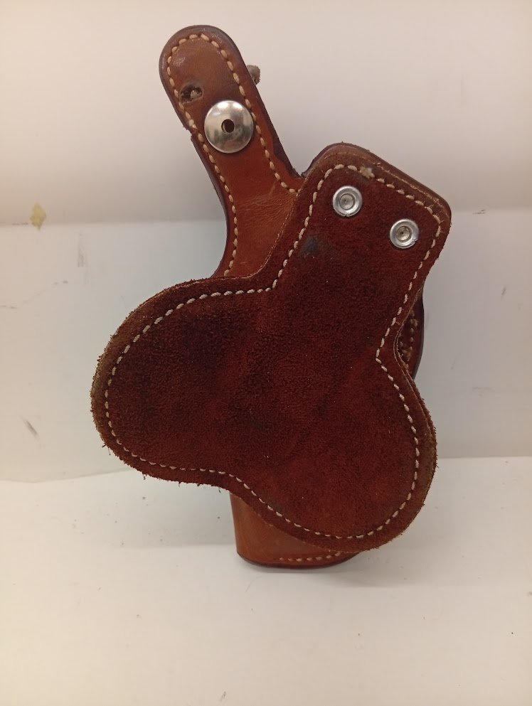 Holster Bianchi 56 L Recht Hand für Revolver Klein – Bild 3