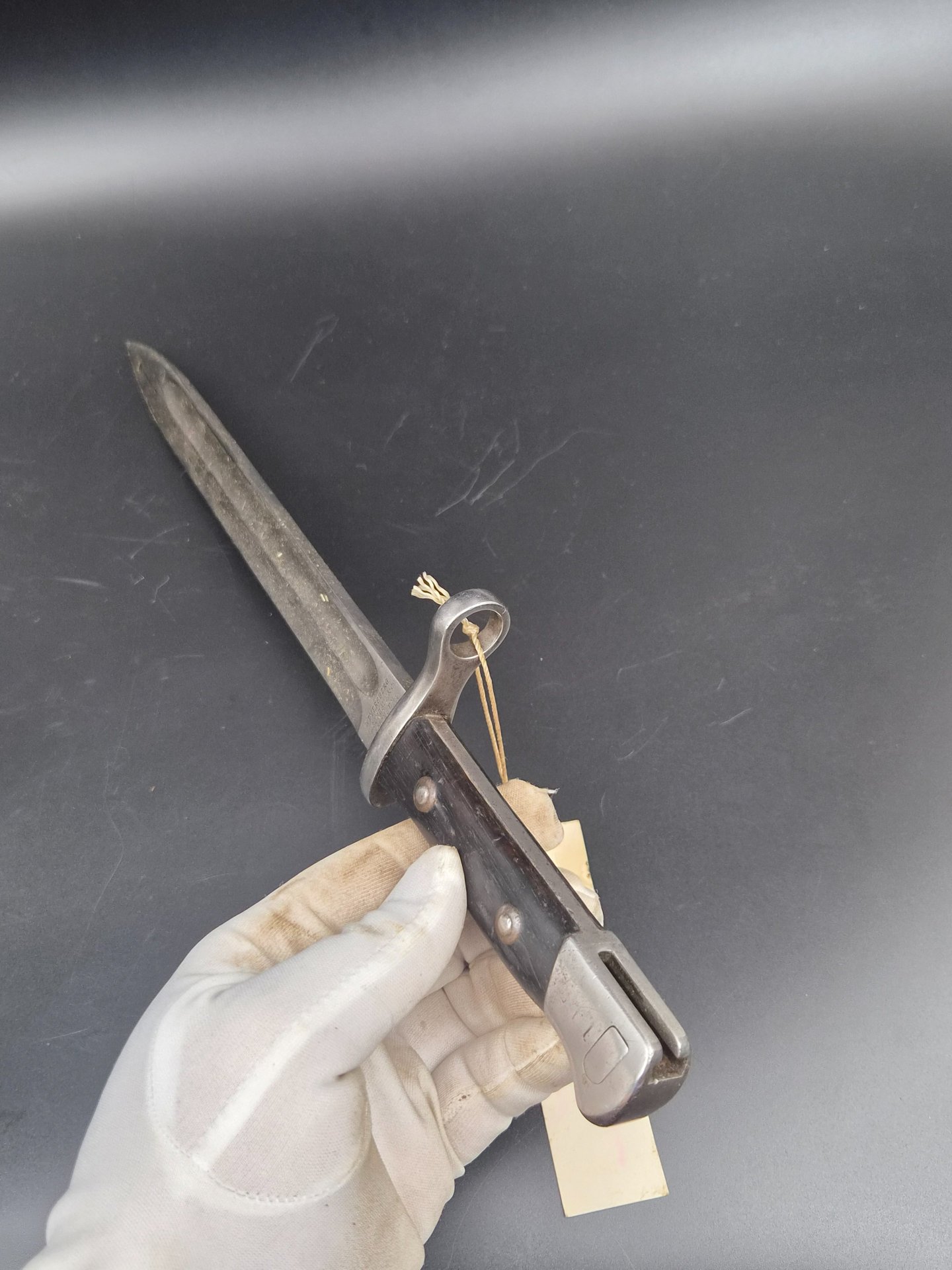 Bajonett chilenisch Mod. 1895 Weyersberg Kirschbaum & Co, Solingen, Mauser – Bild 6