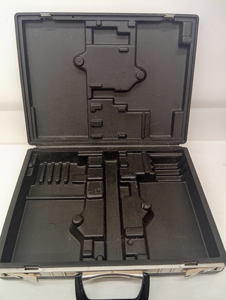 Original Walther GSP Koffer schwarz Kunststoff – Bild 2