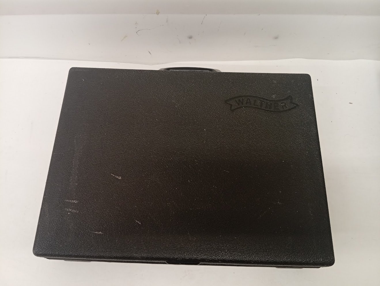 Original Walther GSP Koffer schwarz Kunststoff – Bild 1