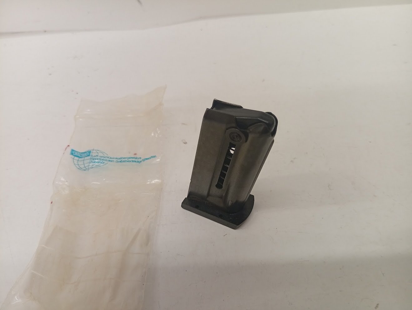 Original Walther GSP Magazin .22lr. ungeschossen, Neu – Bild 1