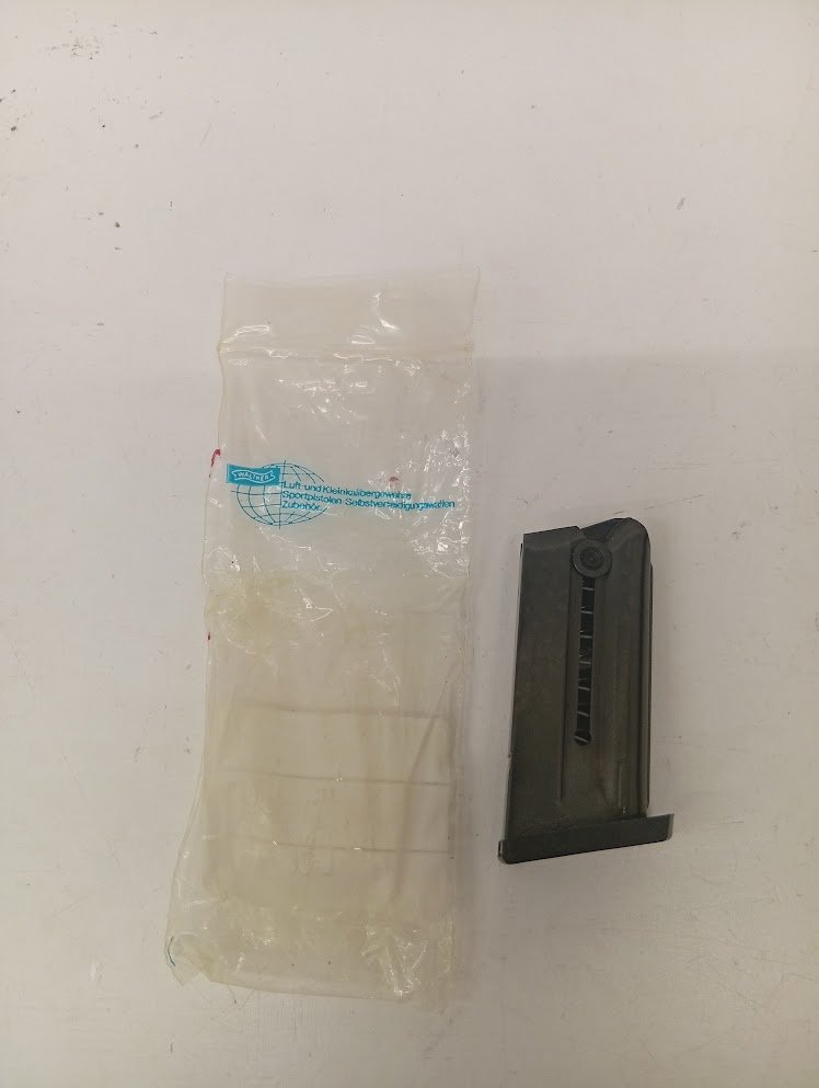 Original Walther GSP Magazin .22lr. ungeschossen, Neu – Bild 2
