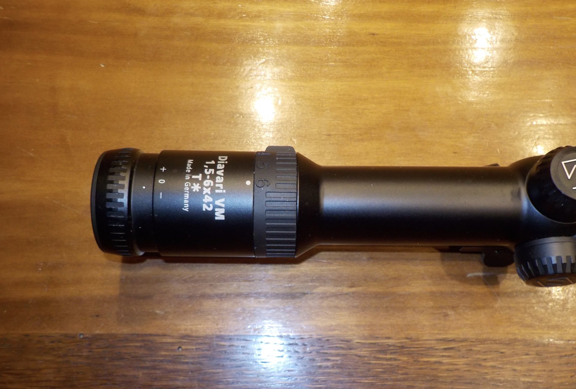 Zeiss ZF Diavari VM 1,5-6 x 48 Abs.4 m.Blaser Montage – Bild 3