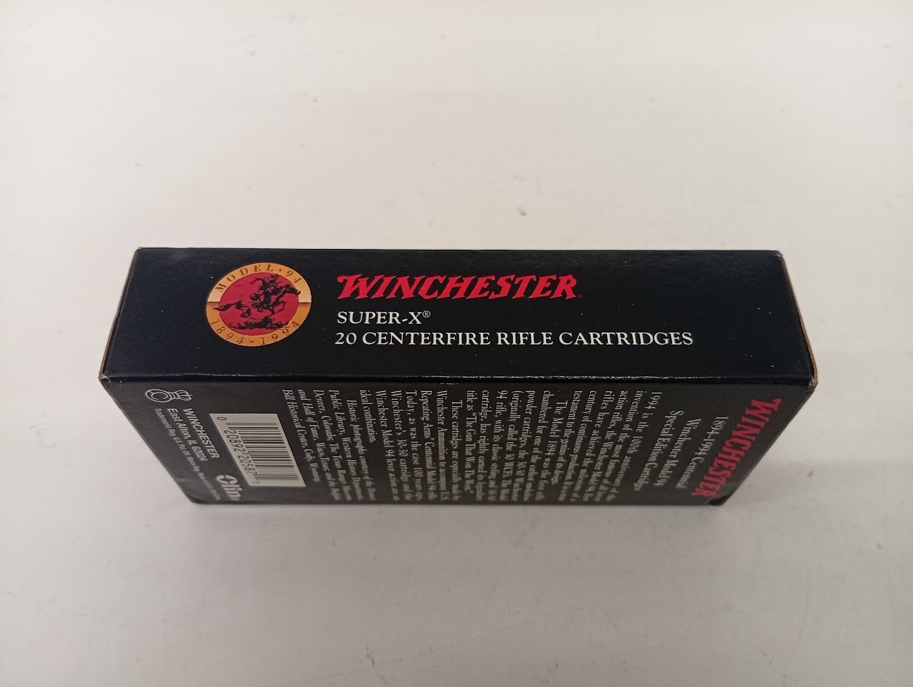 30-30 POWER POINT Winchester Centennial 1894-1994 Model 94 Special Edition Cartridge – Bild 2
