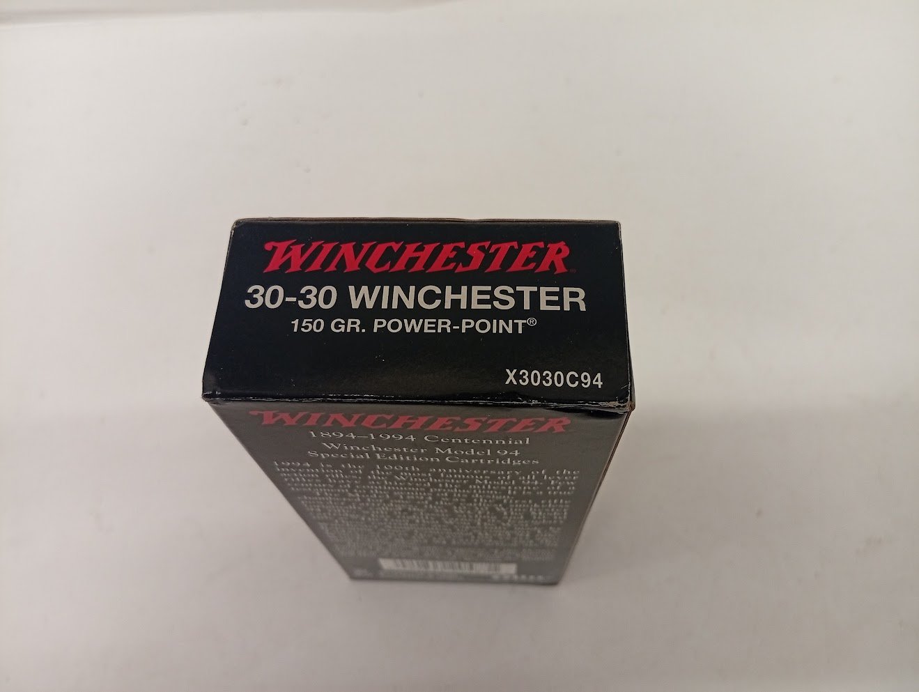 30-30 POWER POINT Winchester Centennial 1894-1994 Model 94 Special Edition Cartridge – Bild 3