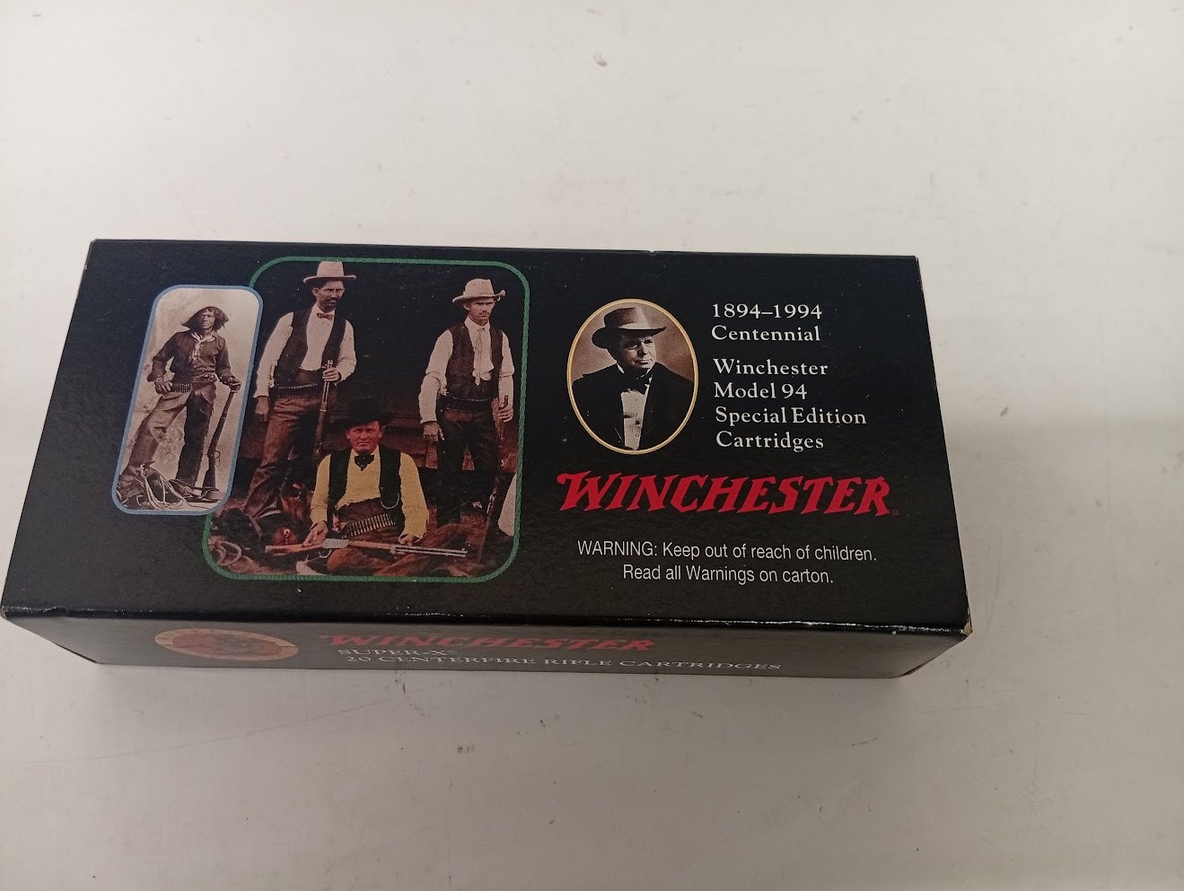 30-30 POWER POINT Winchester Centennial 1894-1994 Model 94 Special Edition Cartridge – Bild 1