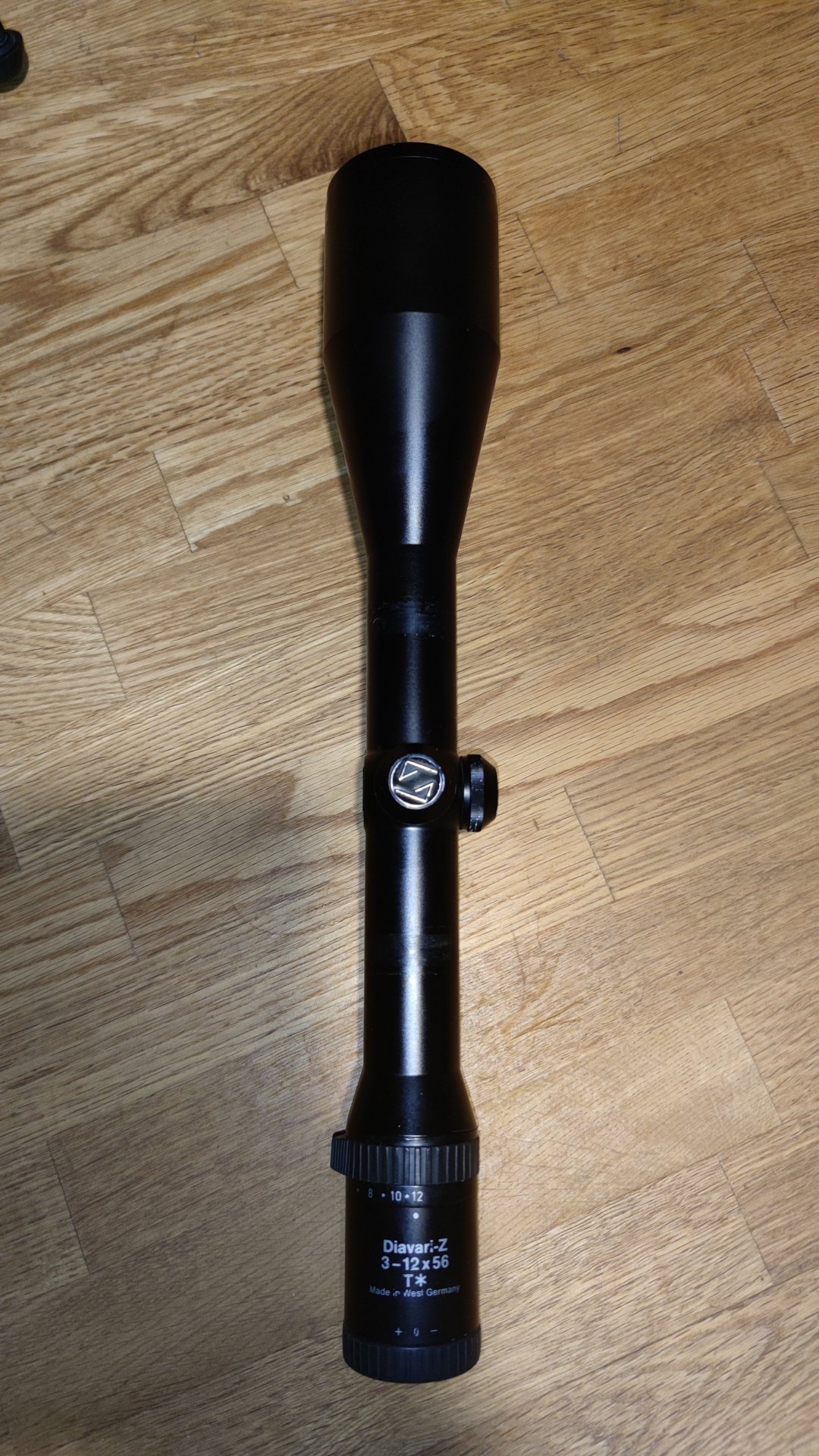 Zielfernrohr Zeiss Diavari Z 3x12x56 T* – Bild 1