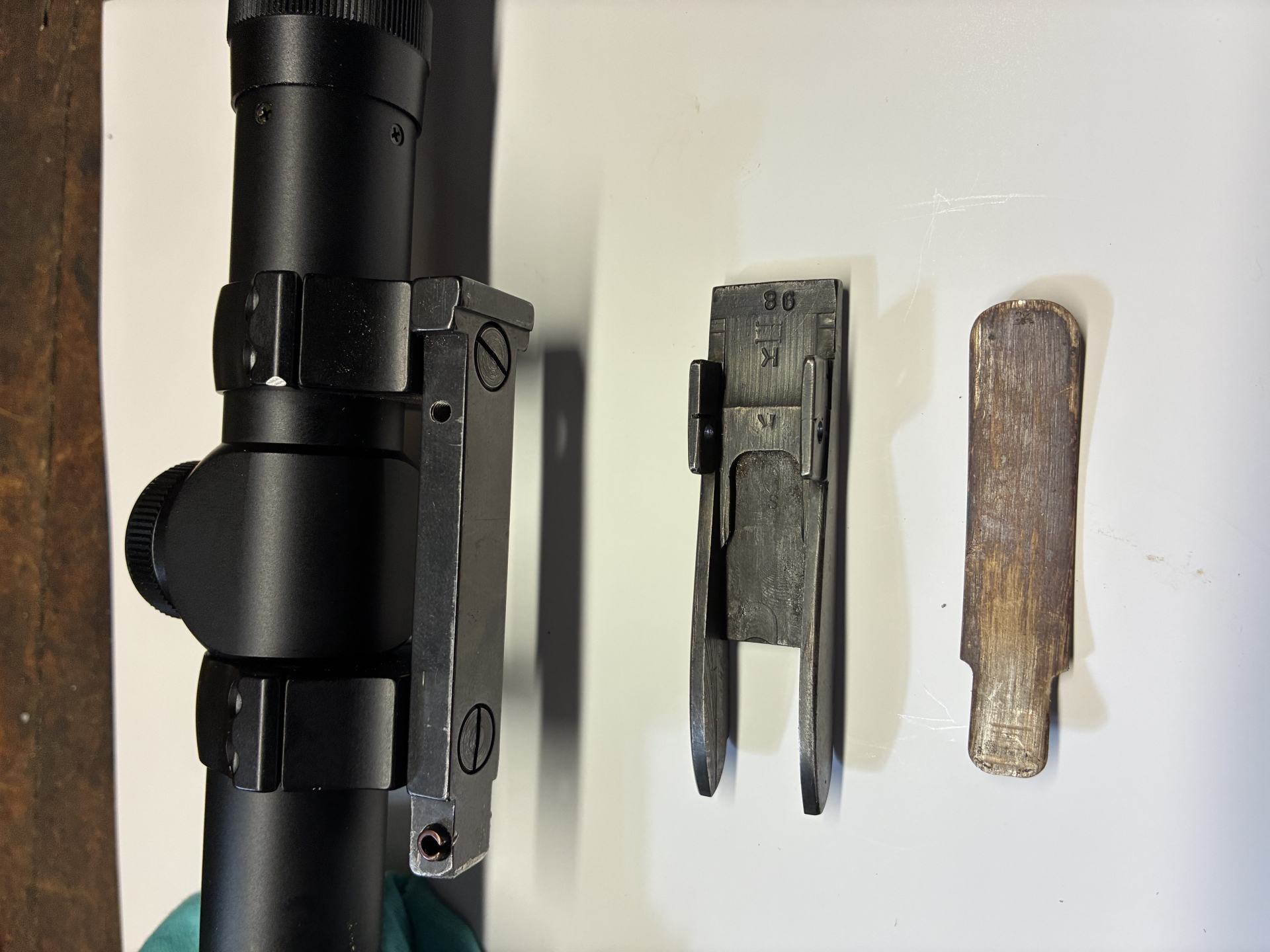 Mauser K98 Zielfernrohr Montage – Bild 5