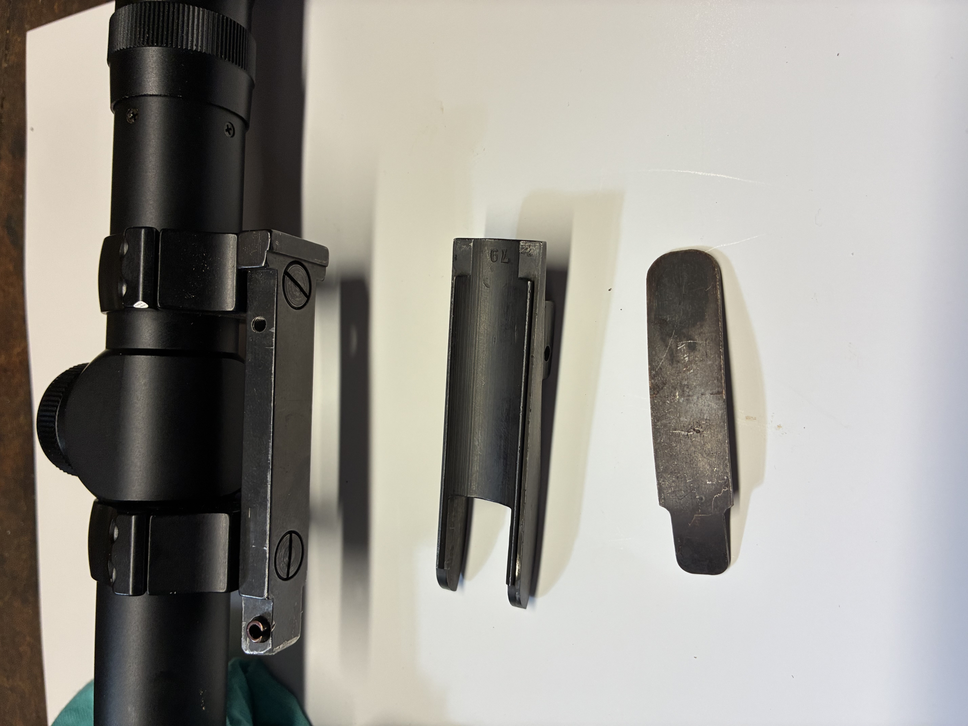 Mauser K98 Zielfernrohr Montage – Bild 6