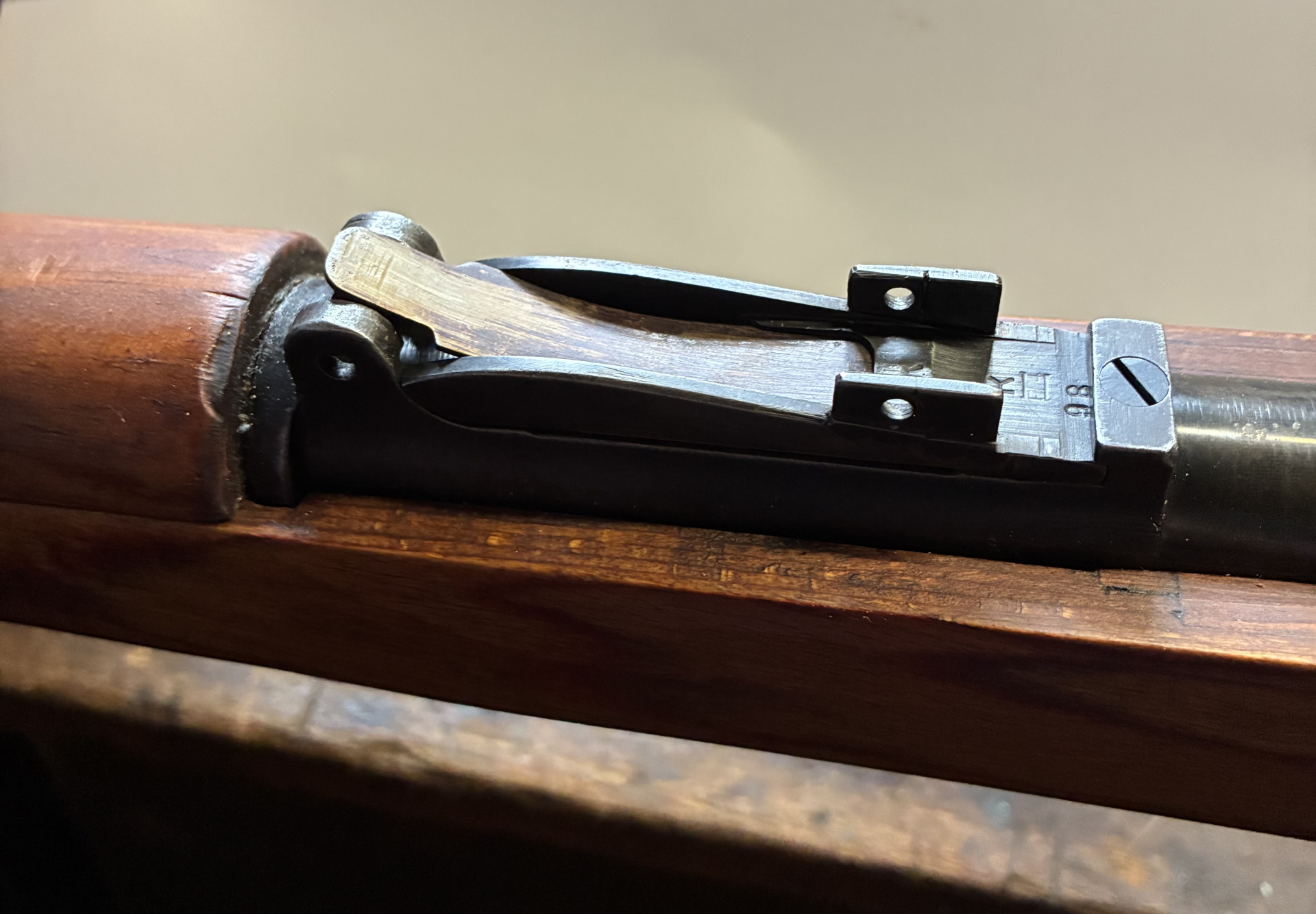 Mauser K98 Zielfernrohr Montage – Bild 2
