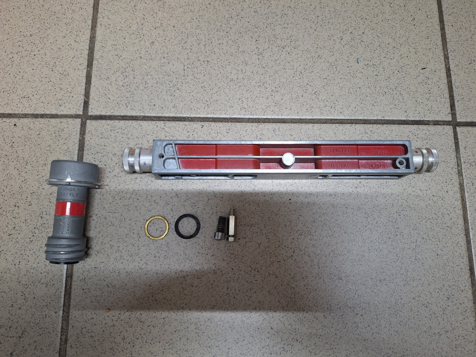 Universal Charge Bar Konvolut für progressive Mec Schrotladepressen z.b. 650 9000 Grabber usw. – Bild 1