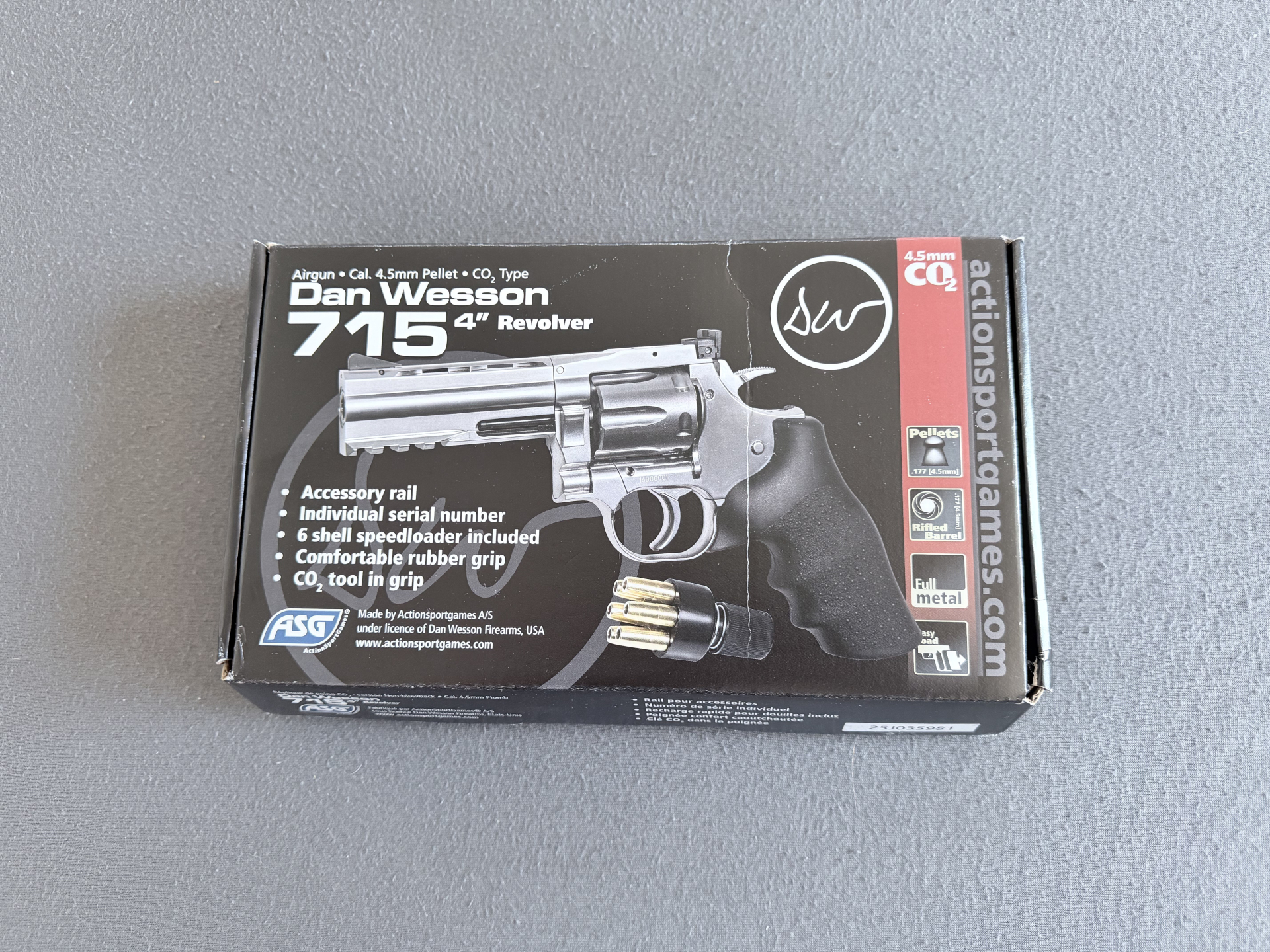 Verkaufe eine Dan Wessen 715 4" Neu! Sofort Lieferbar! – Bild 1