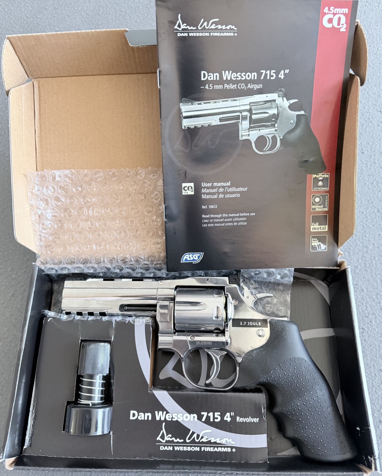 Verkaufe eine Dan Wessen 715 4" Neu! Sofort Lieferbar! – Bild 2