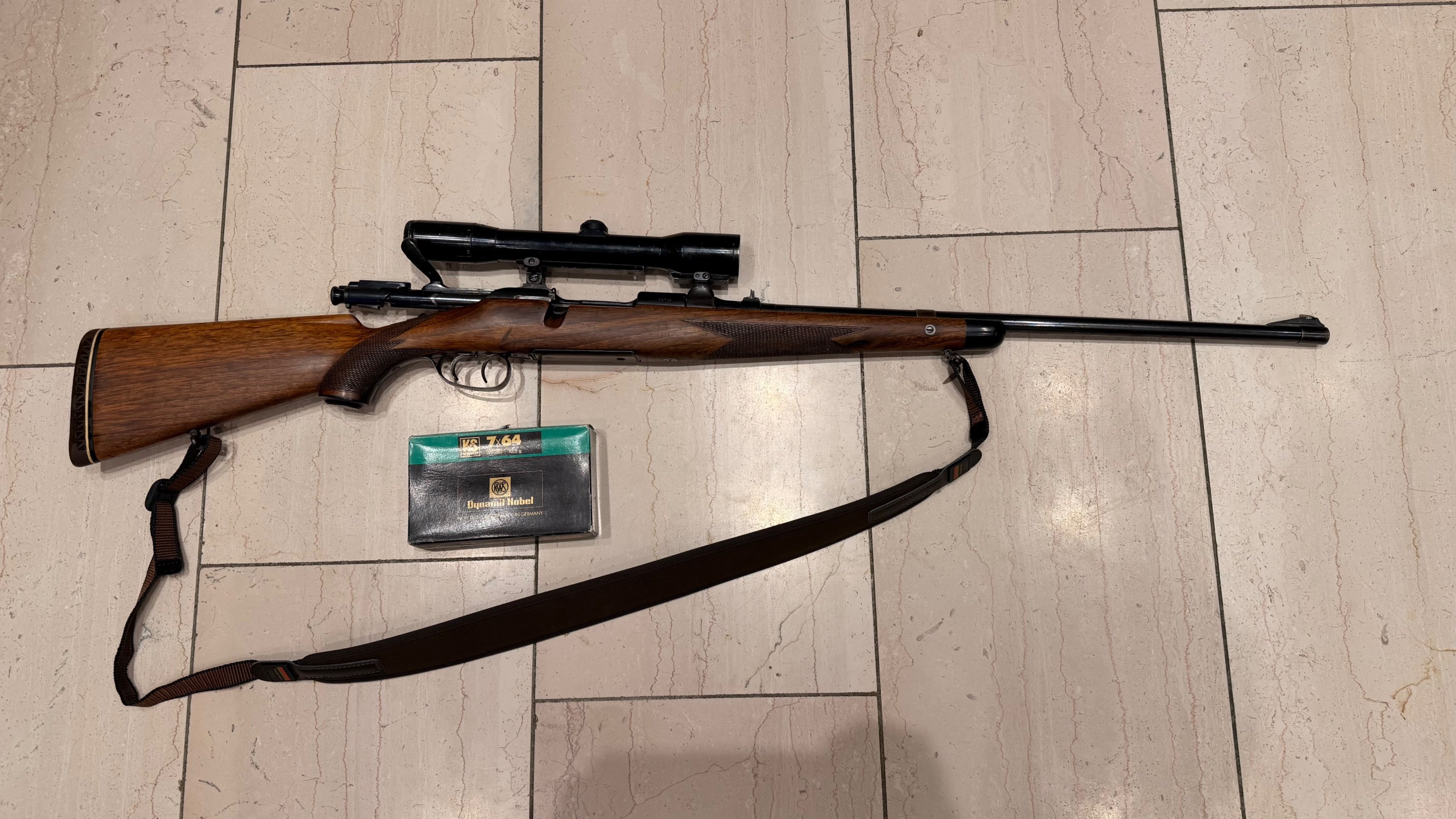 Steyr Daimler Puch 7x64 Zeiss Diavari 1,5-6 98er System – Bild 1
