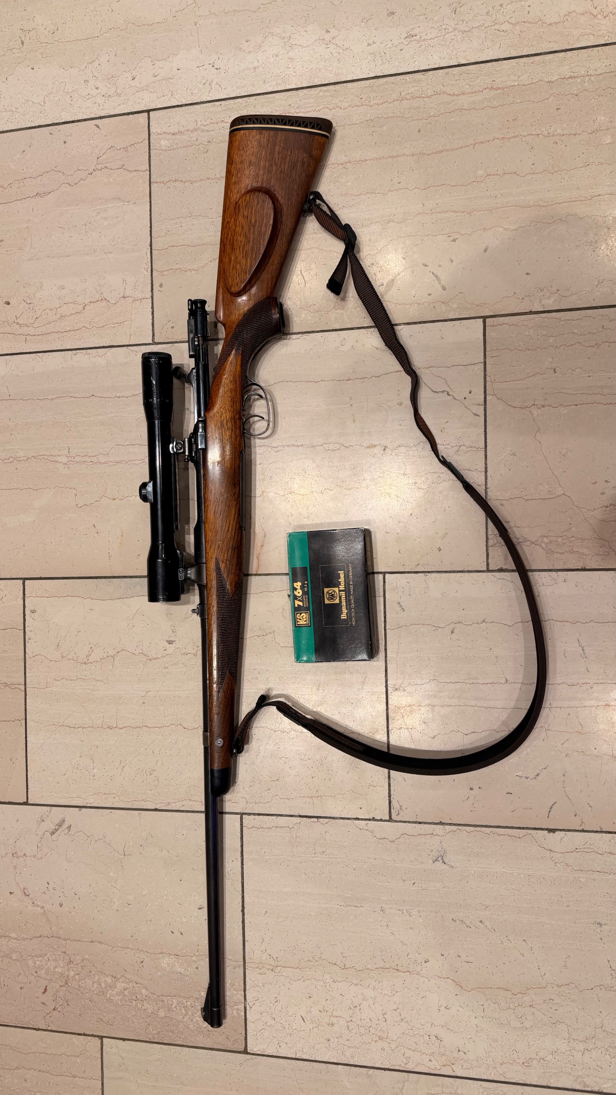 Steyr Daimler Puch 7x64 Zeiss Diavari 1,5-6 98er System – Bild 2