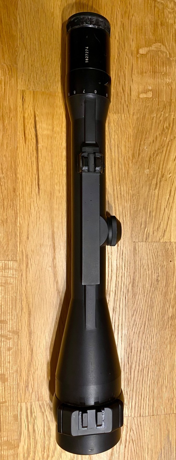 Zielfernrohr Zeiss West Germany Diavari-Z 2,5-10x52 T* mit Schiene, Absehen 4, Cerakote – Bild 6