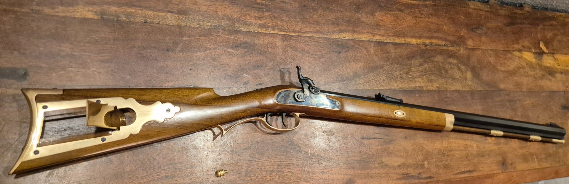Mavi Vorderlader Hawken Gewehr – afbeelding 4
