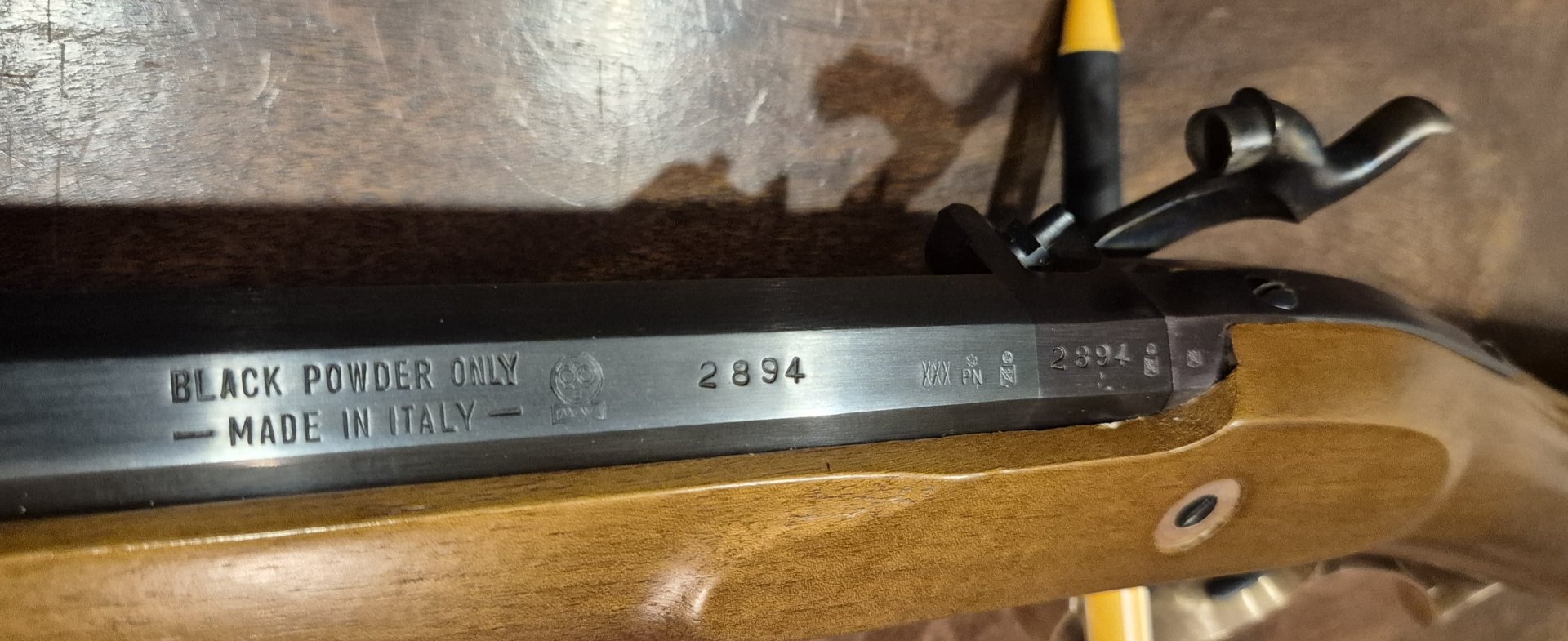 Mavi Vorderlader Hawken Gewehr – afbeelding 2