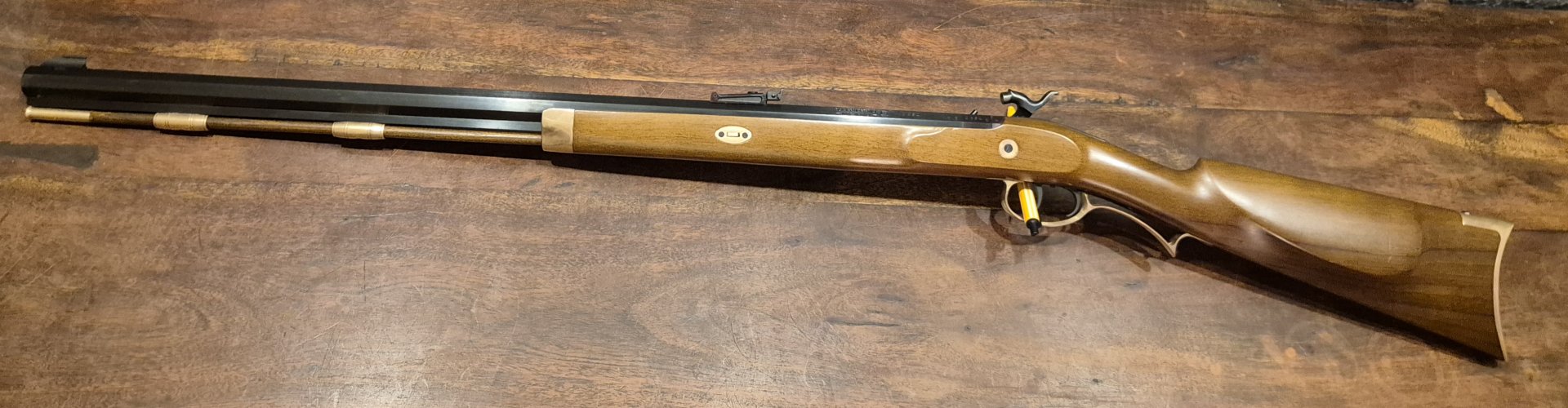 Mavi Vorderlader Hawken Gewehr – afbeelding 1