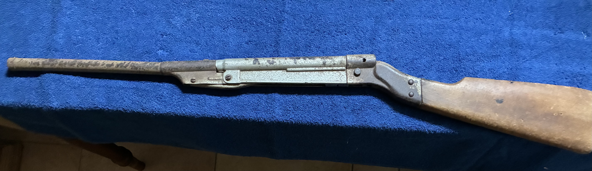 Scheunenfund Luftgewehr Diana Modell 15 – bilde 2