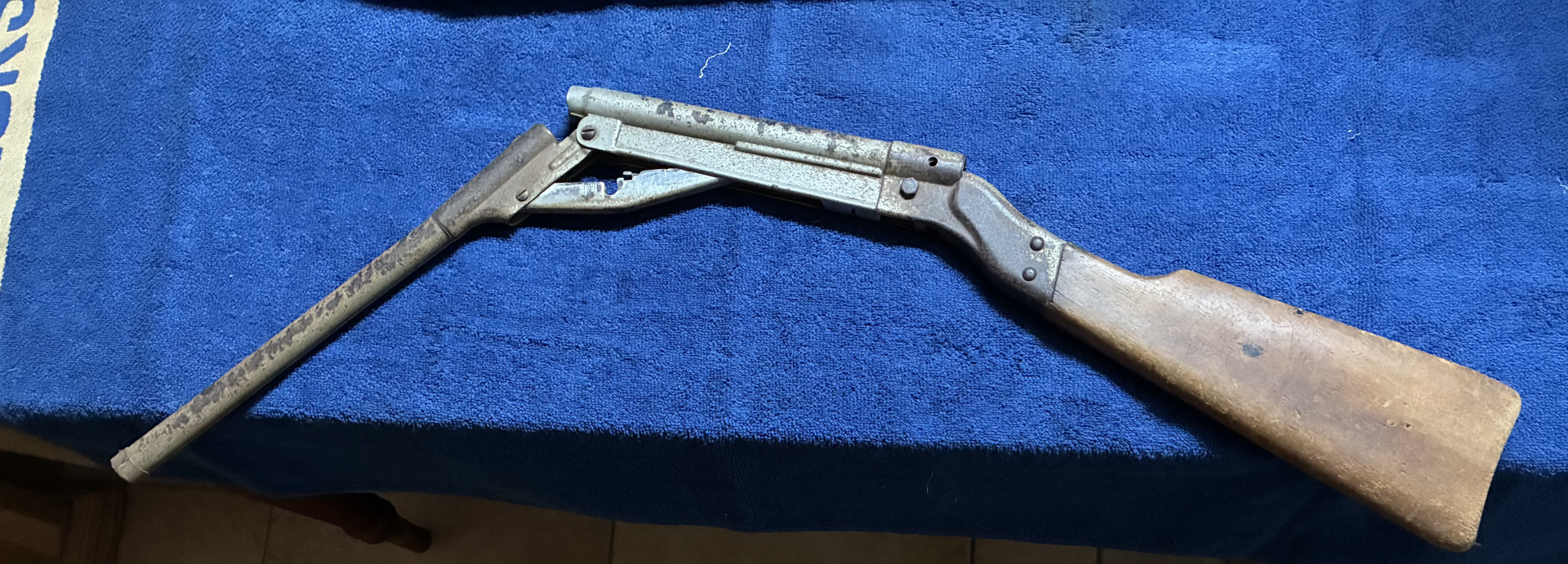 Scheunenfund Luftgewehr Diana Modell 15 – bilde 1