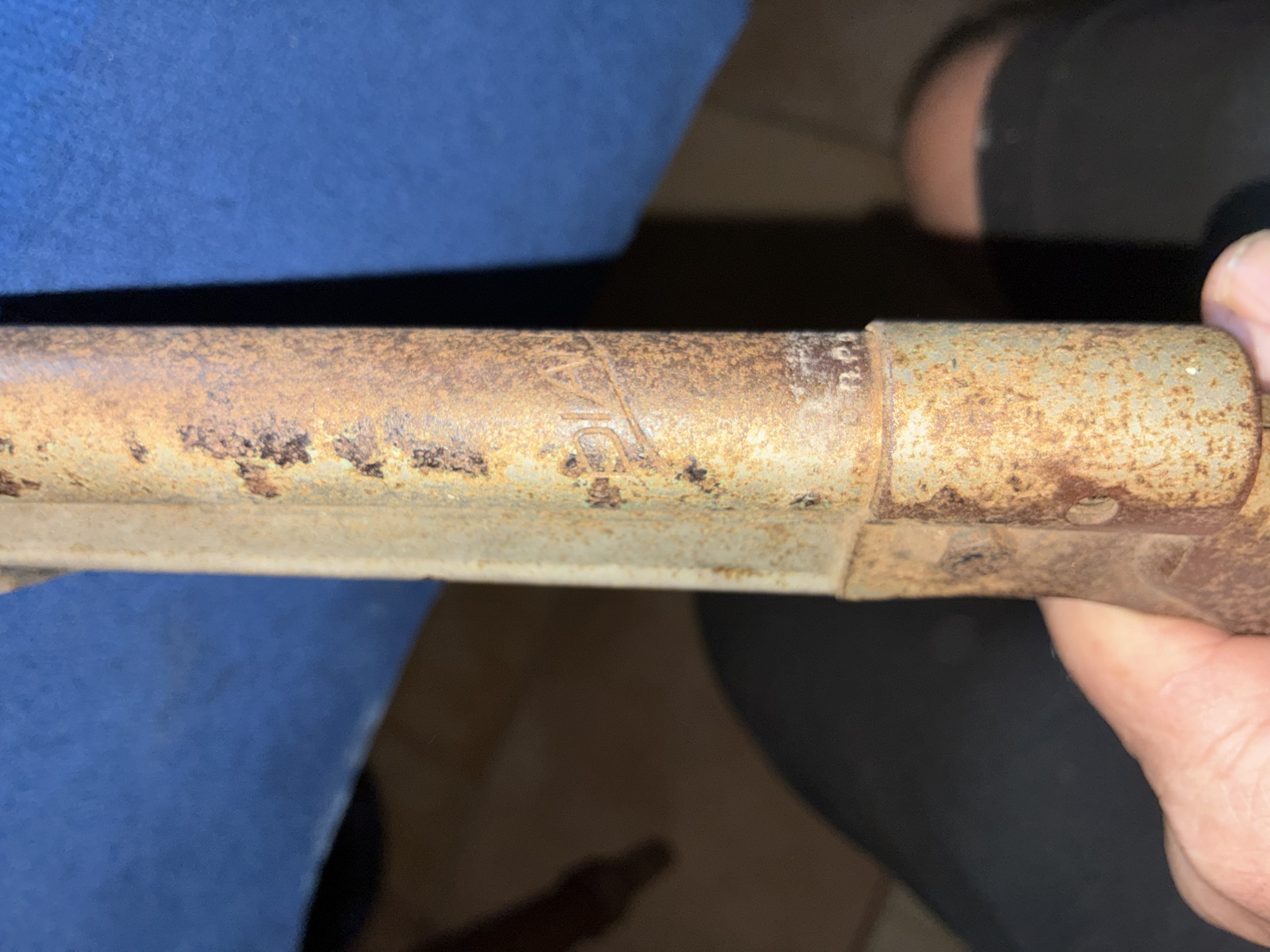 Scheunenfund Luftgewehr Diana Modell 15 – bilde 5